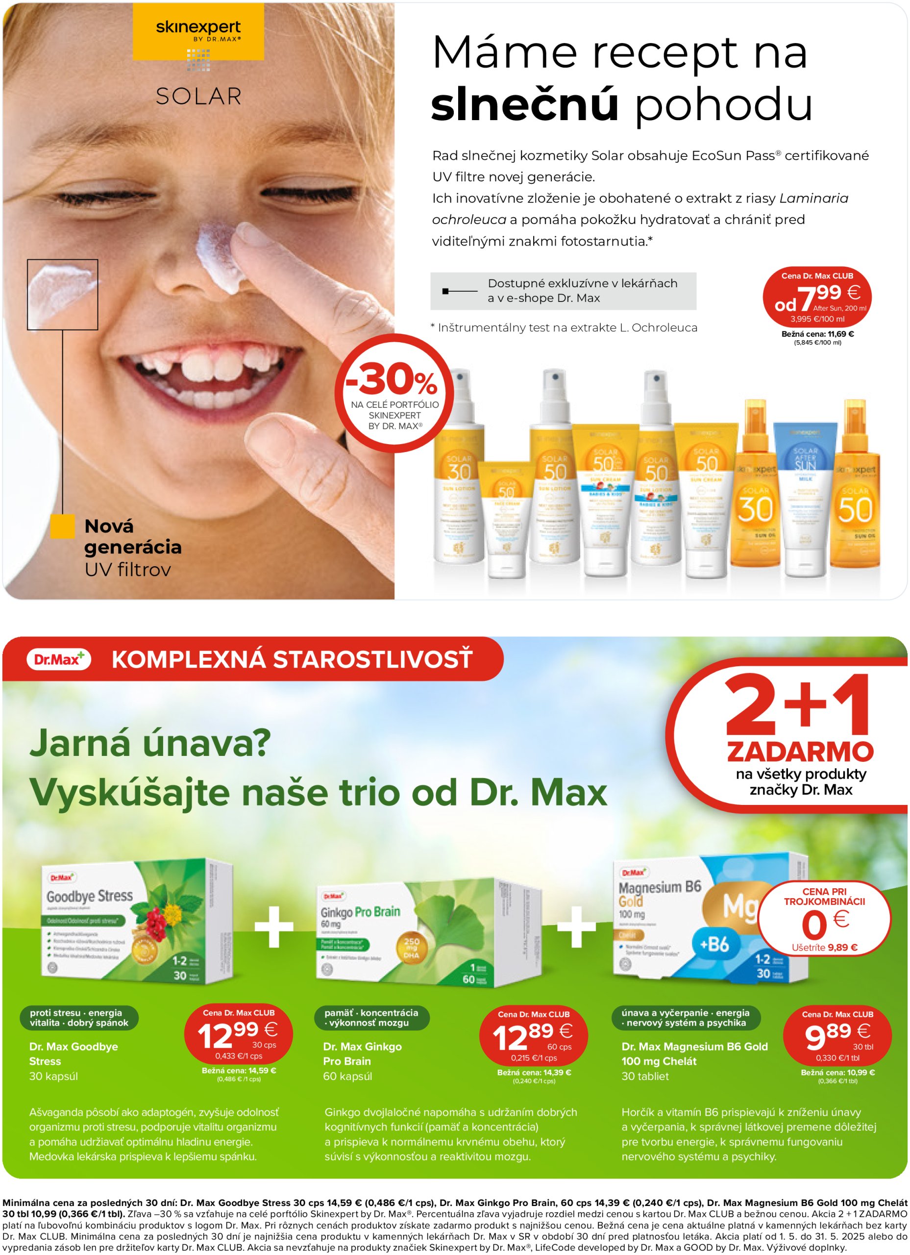 dr-max - Dr. Max leták platný od 01.05. - 31.05. - page: 10