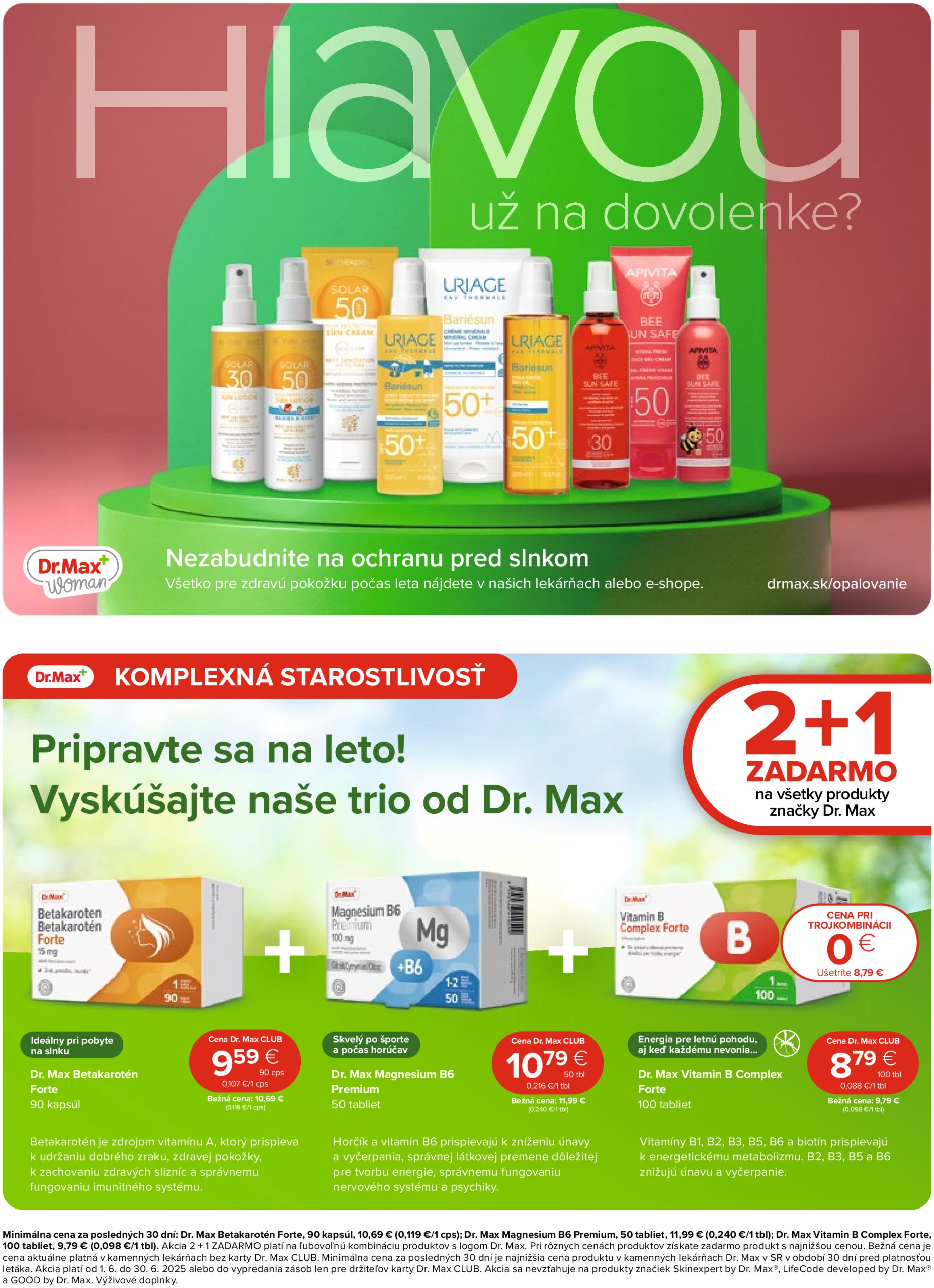 dr-max - Dr. Max leták platný od 01.06. - 30.06. - page: 11