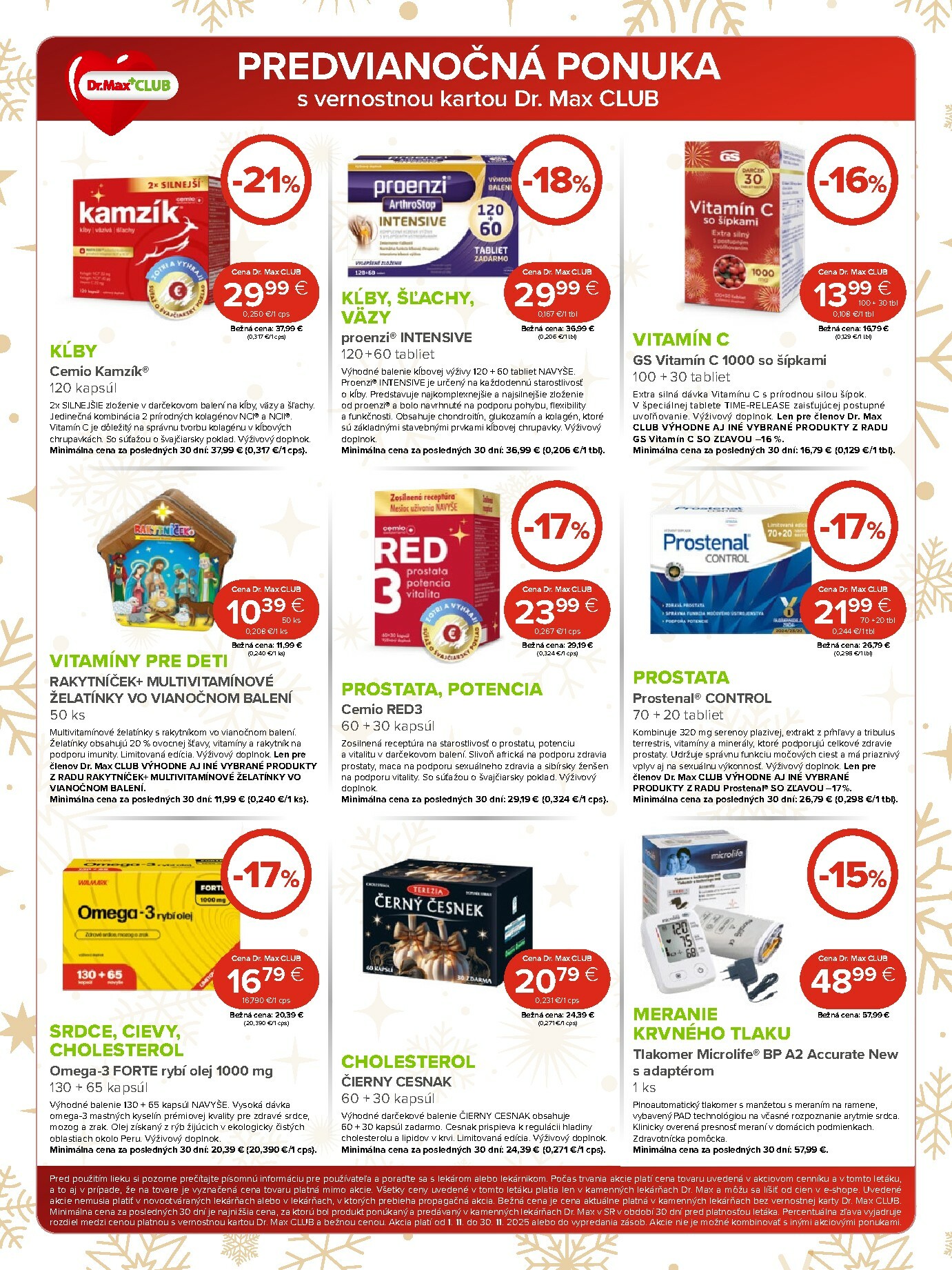 dr-max - Leták Dr. Max platný od 01.11. do 30.11. - page: 7