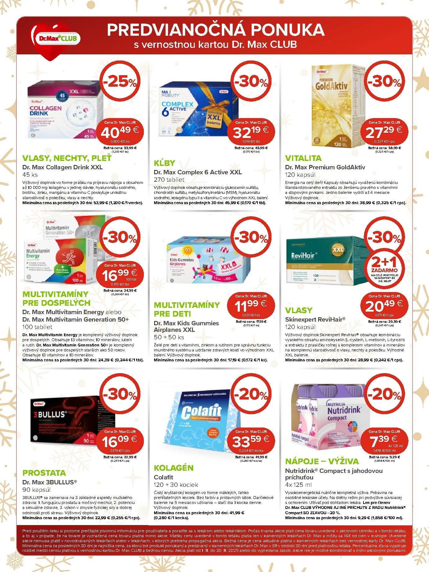 dr-max - Leták Dr. Max platný od 01.11. do 30.11. - page: 6