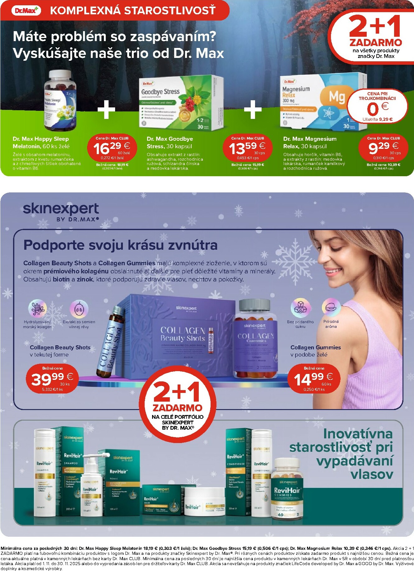 dr-max - Leták Dr. Max platný od 01.11. do 30.11. - page: 11