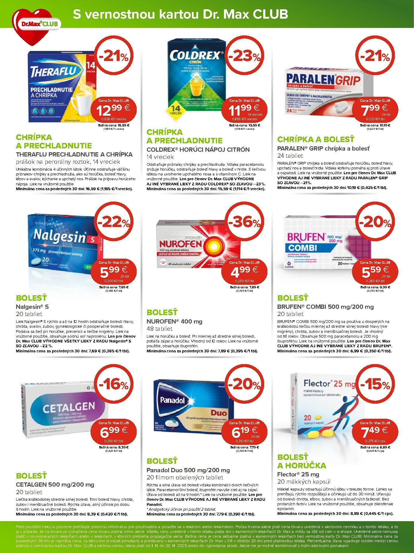 dr-max - Leták Dr. Max platný od 01.11. do 30.11. - page: 2