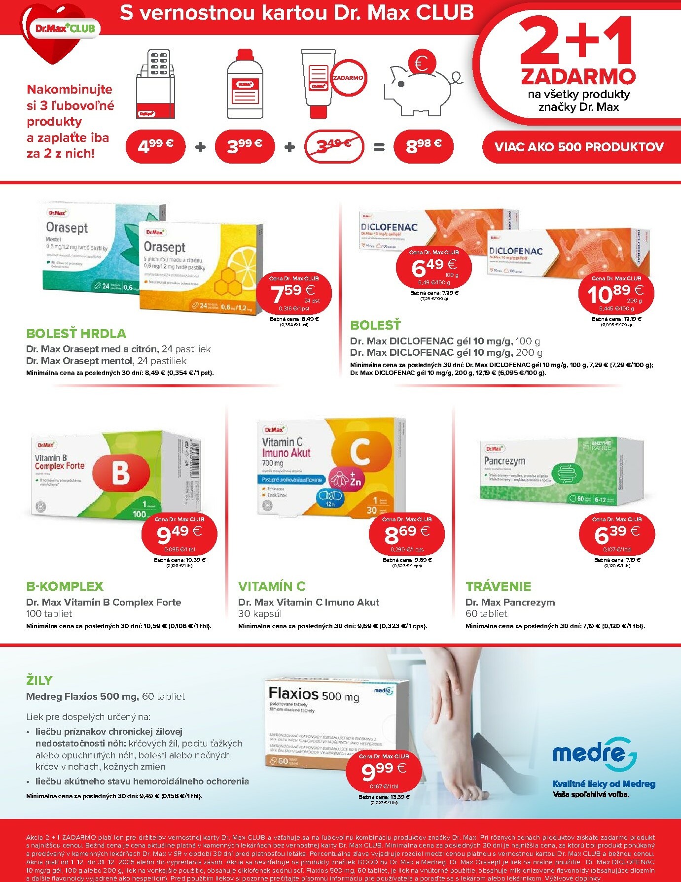 dr-max - Leták Dr. Max platný od 01.12. do 31.12. - page: 12