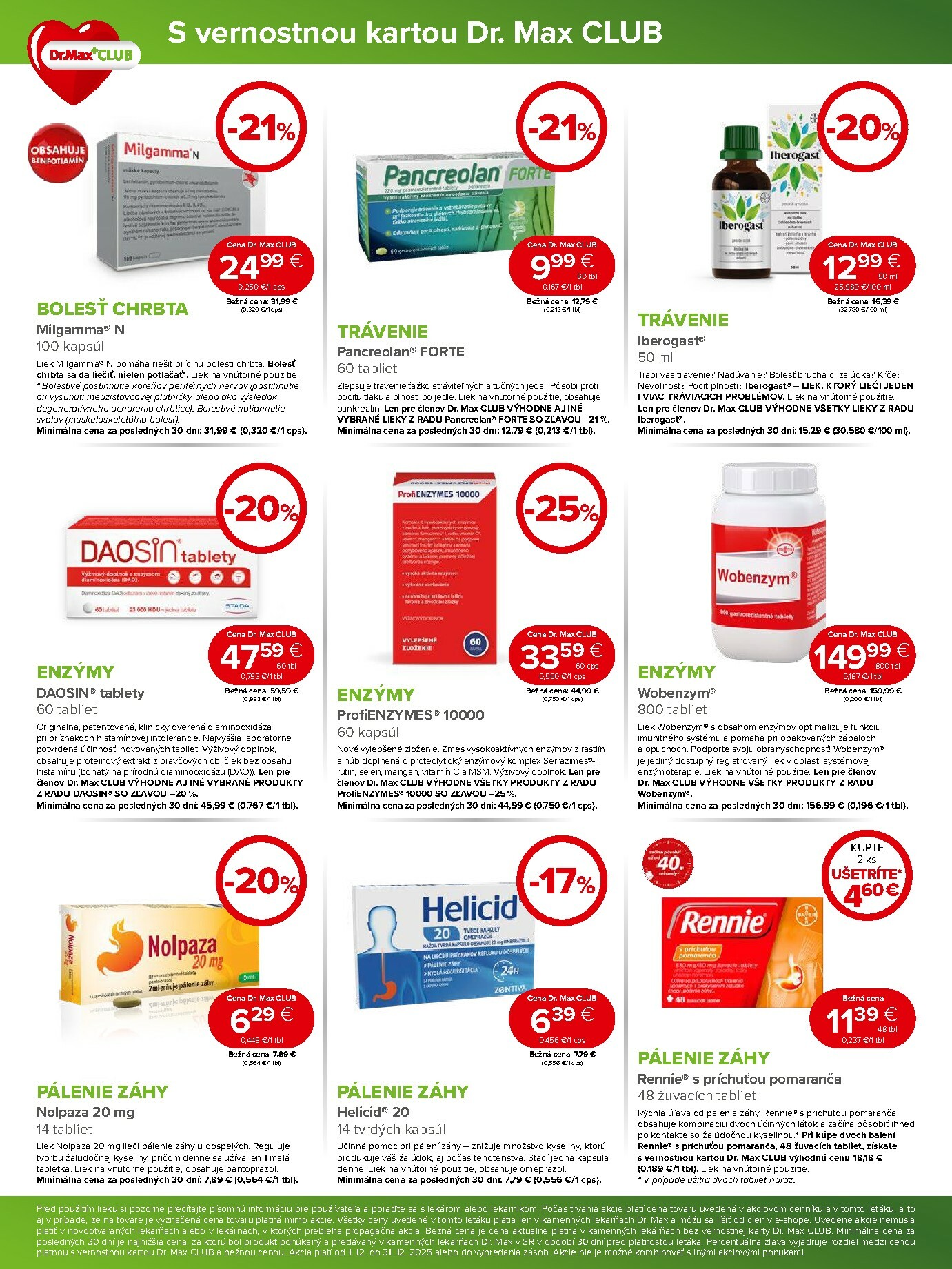 dr-max - Leták Dr. Max platný od 01.12. do 31.12. - page: 5