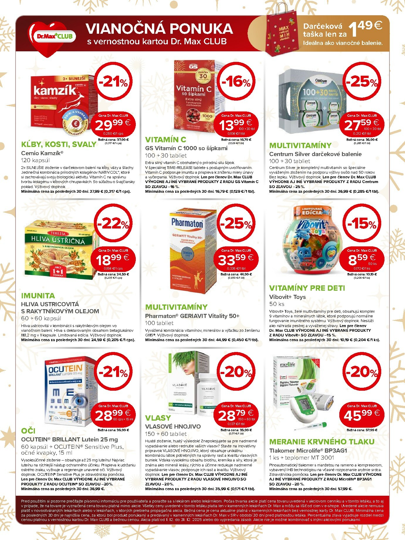 dr-max - Leták Dr. Max platný od 01.12. do 31.12. - page: 7