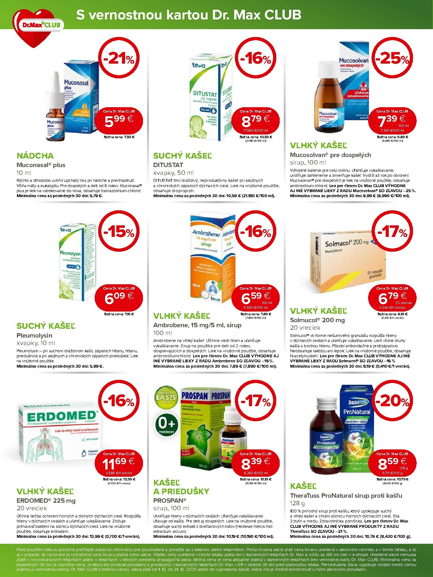 dr-max - Leták Dr. Max platný od 01.12. do 31.12. - page: 4