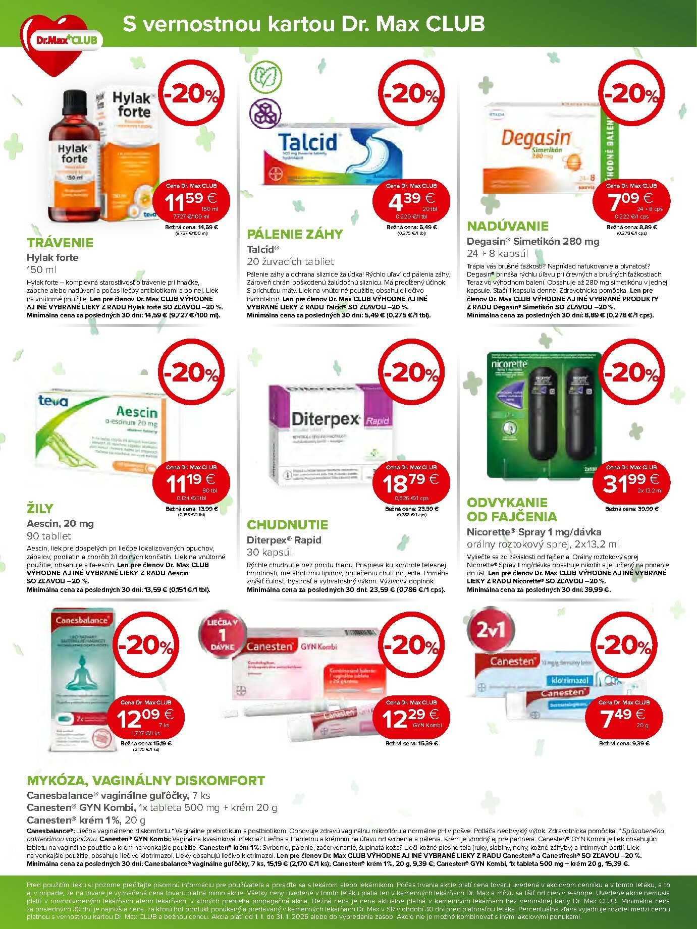 dr-max - Leták Dr. Max platný od 02.01. do 31.01. - page: 6
