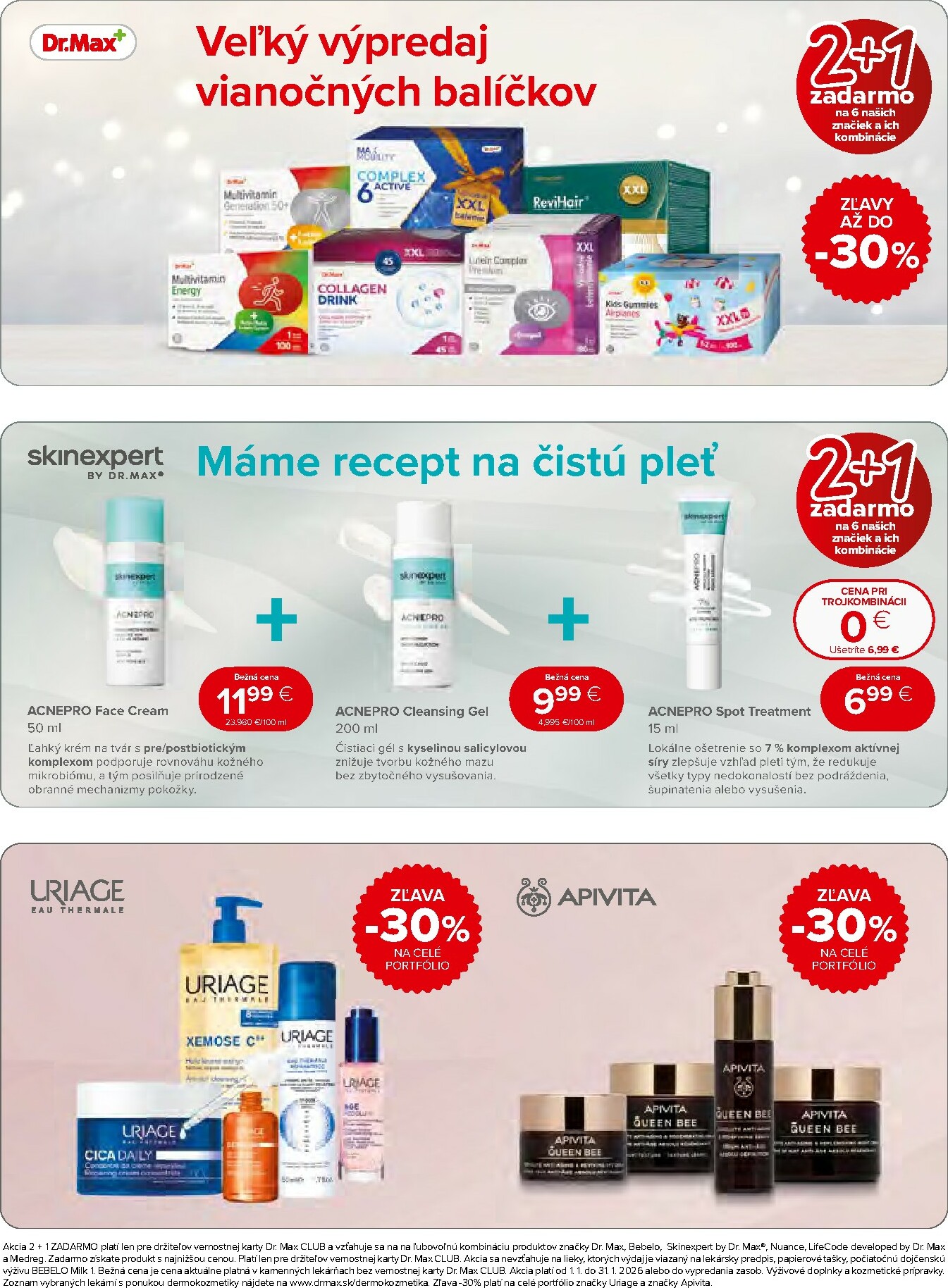 dr-max - Leták Dr. Max platný od 02.01. do 31.01. - page: 13