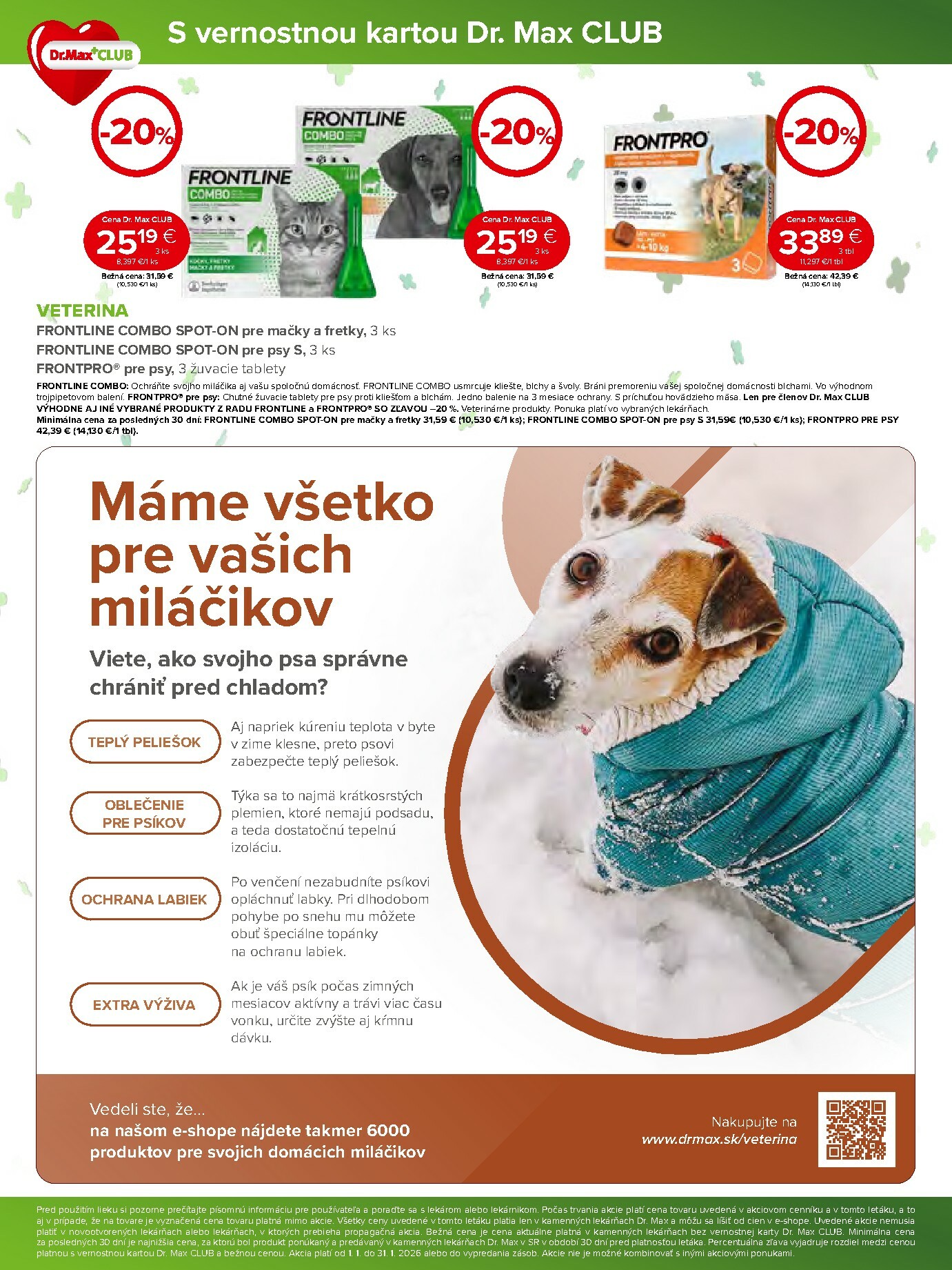 dr-max - Leták Dr. Max platný od 02.01. do 31.01. - page: 15