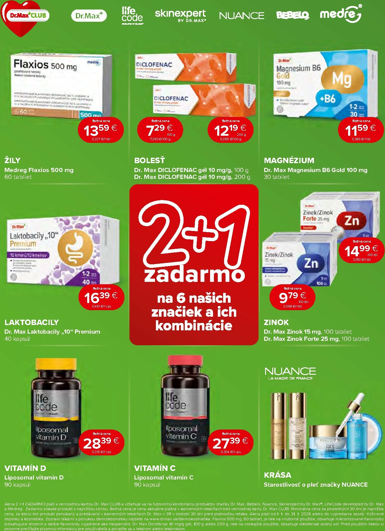 dr-max - Leták Dr. Max platný od 02.01. do 31.01. - page: 11