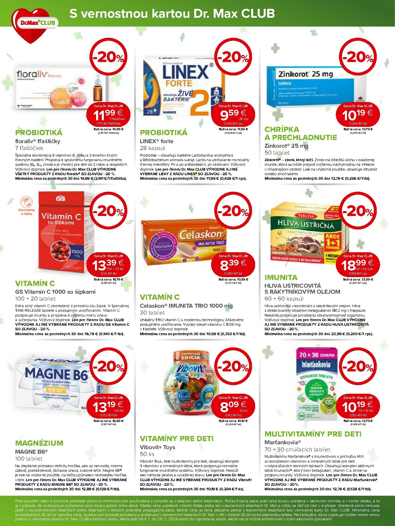 dr-max - Leták Dr. Max platný od 01.02.2026 do 28.02.2026 - page: 6