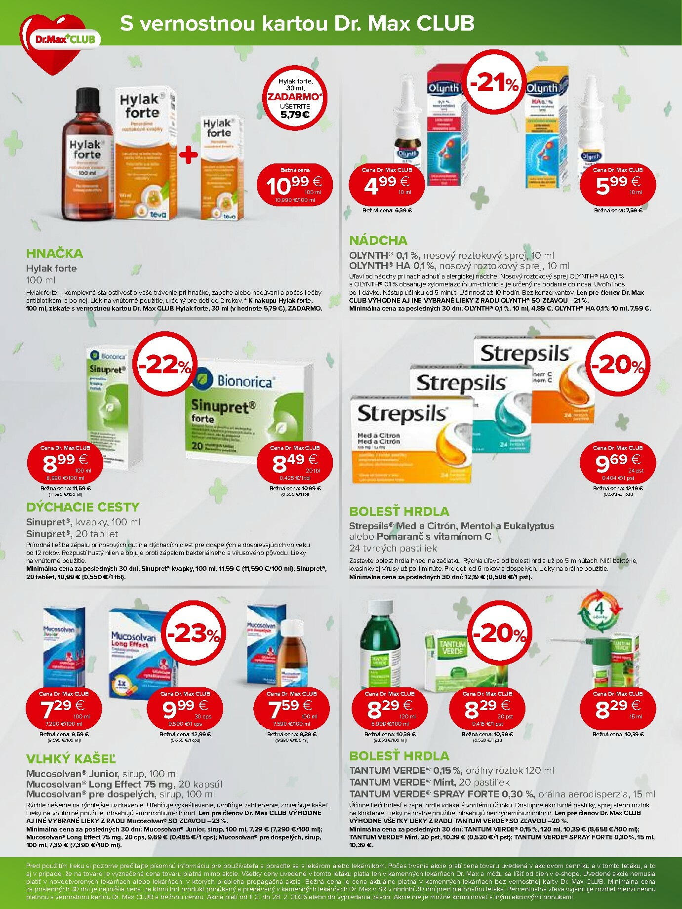dr-max - Leták Dr. Max platný od 01.02.2026 do 28.02.2026 - page: 2