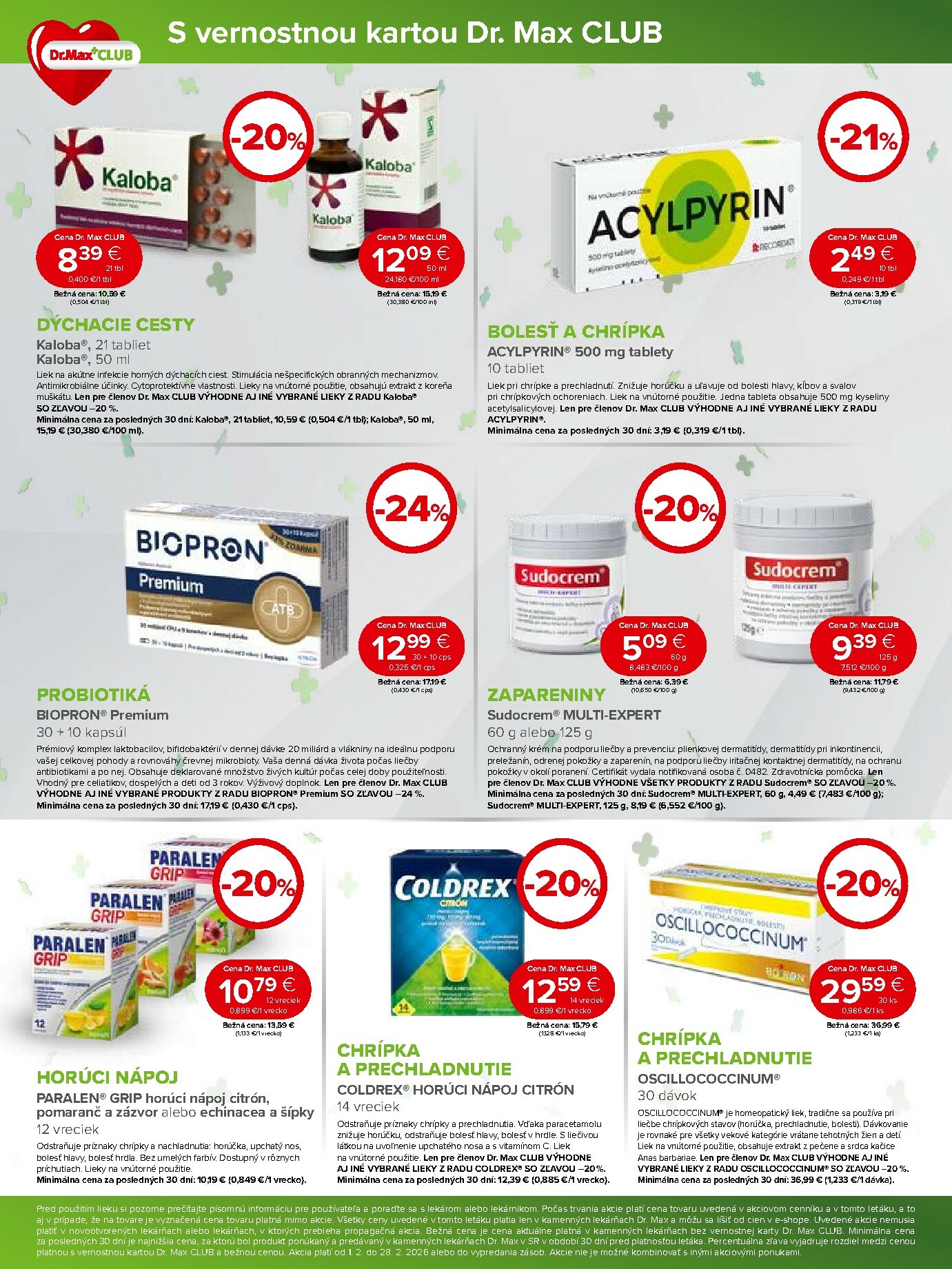 dr-max - Leták Dr. Max platný od 01.02.2026 do 28.02.2026 - page: 3