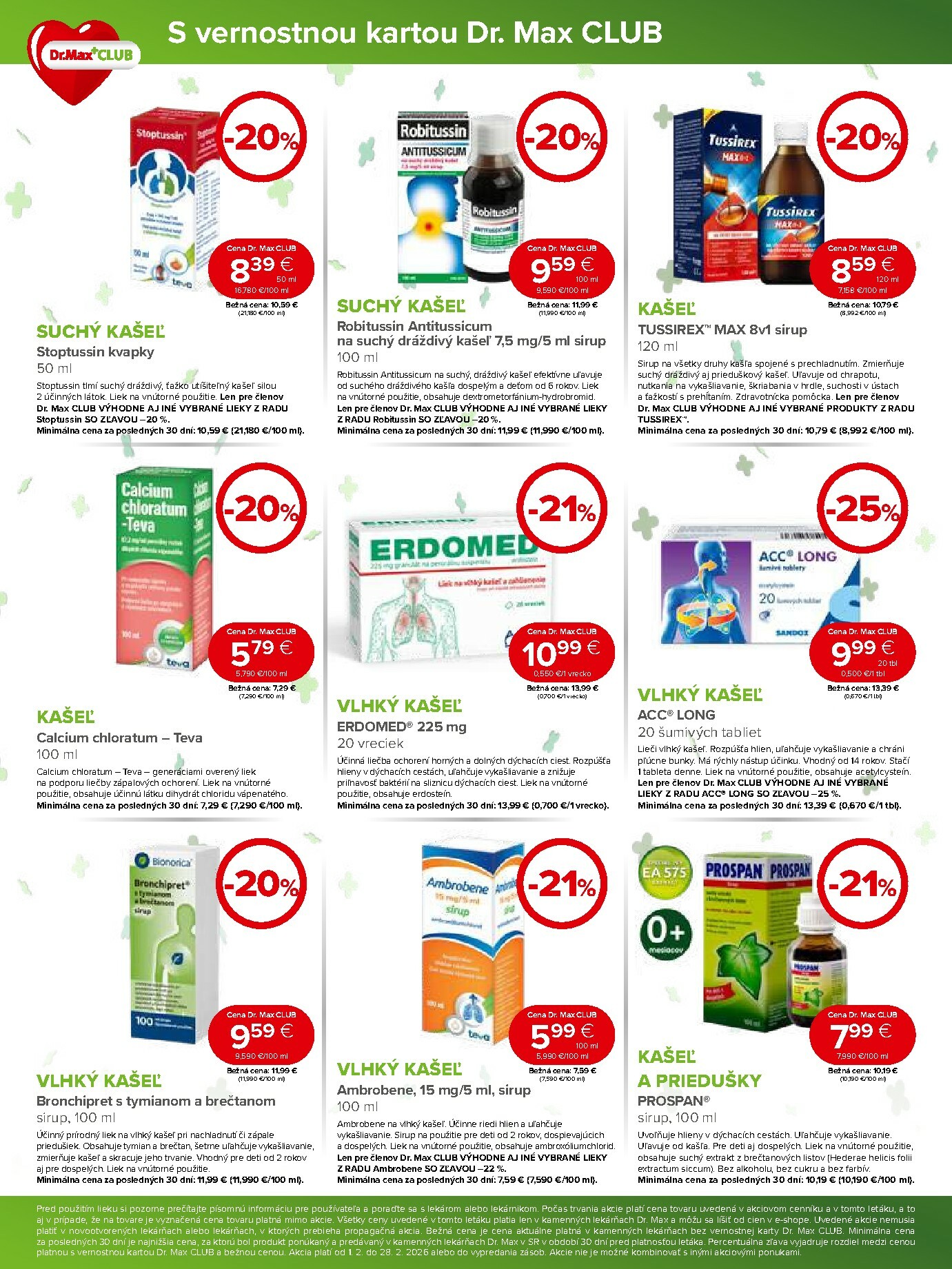dr-max - Leták Dr. Max platný od 01.02.2026 do 28.02.2026 - page: 5