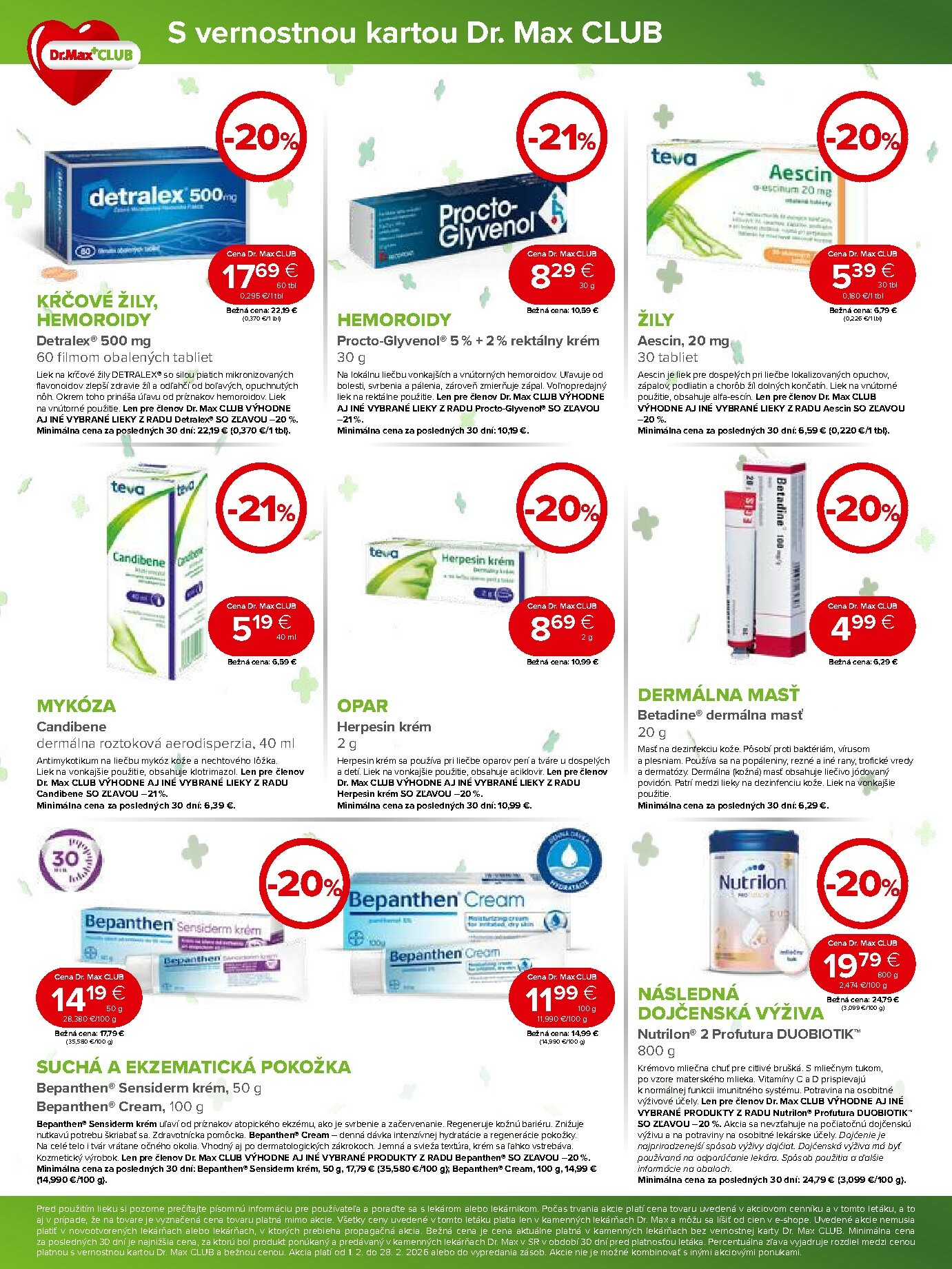 dr-max - Leták Dr. Max platný od 01.02.2026 do 28.02.2026 - page: 8