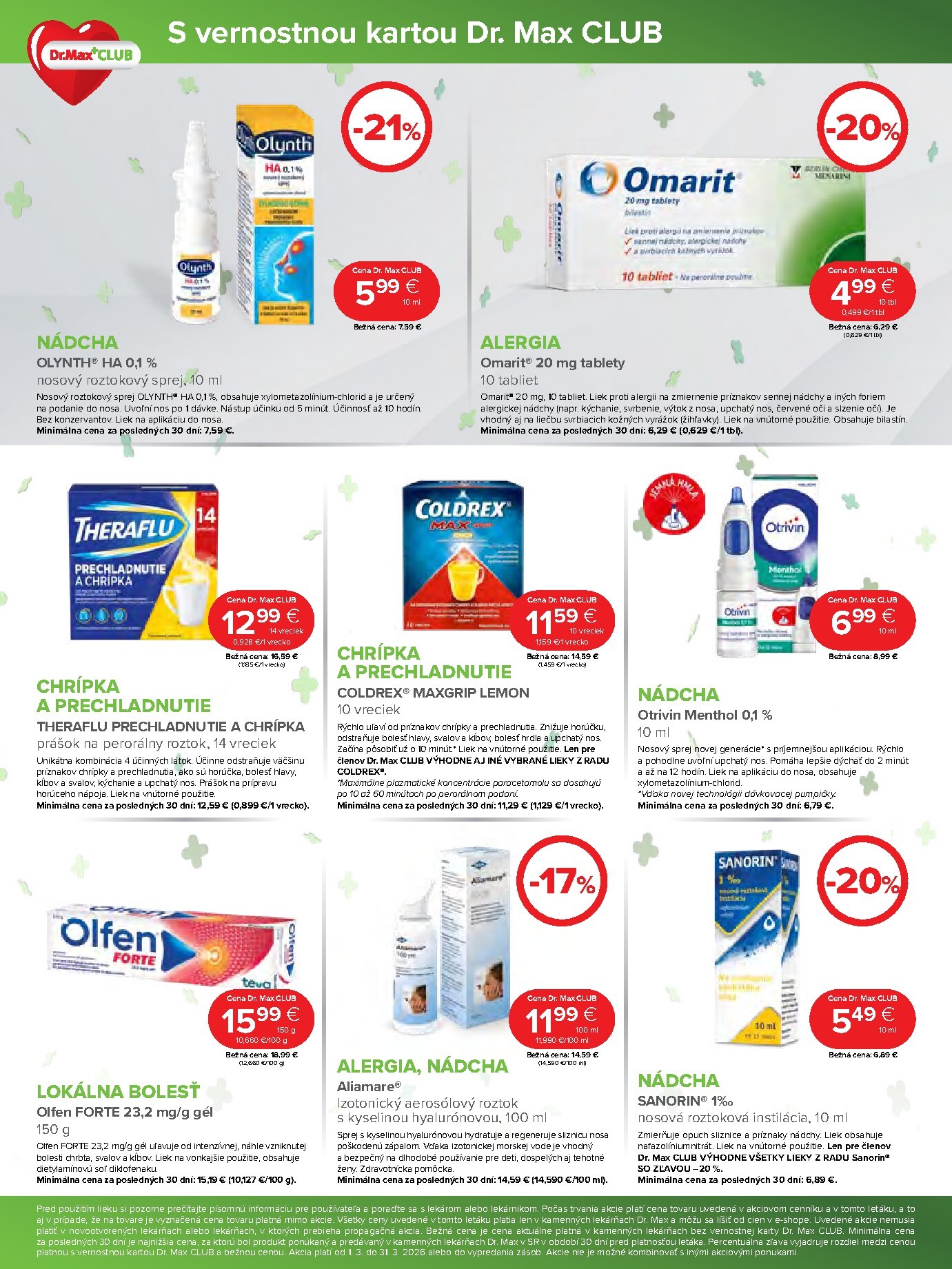 dr-max - Leták Dr. Max platný od 01.03.2026 do 31.03.2026 - page: 3