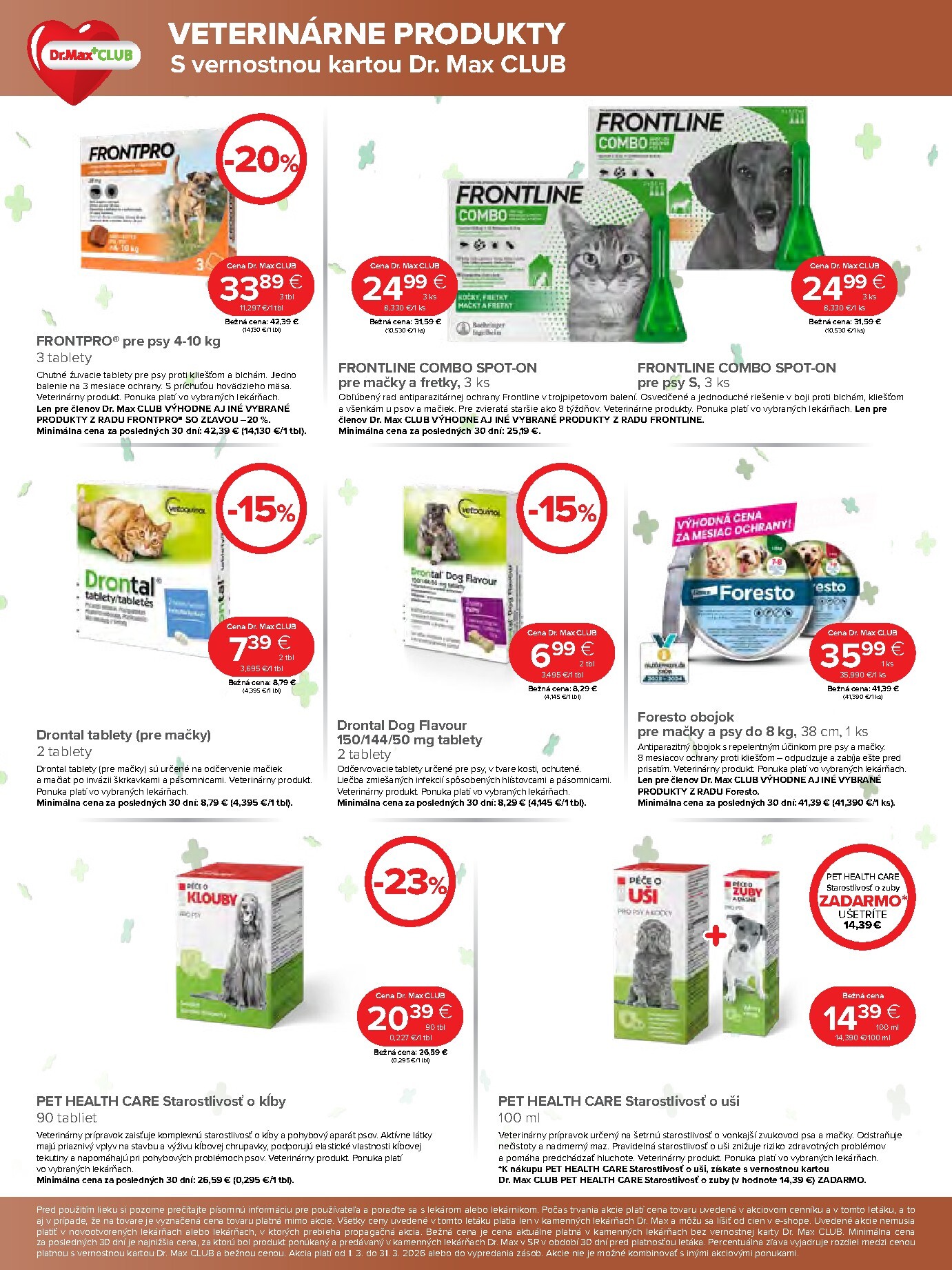 dr-max - Leták Dr. Max platný od 01.03.2026 do 31.03.2026 - page: 15
