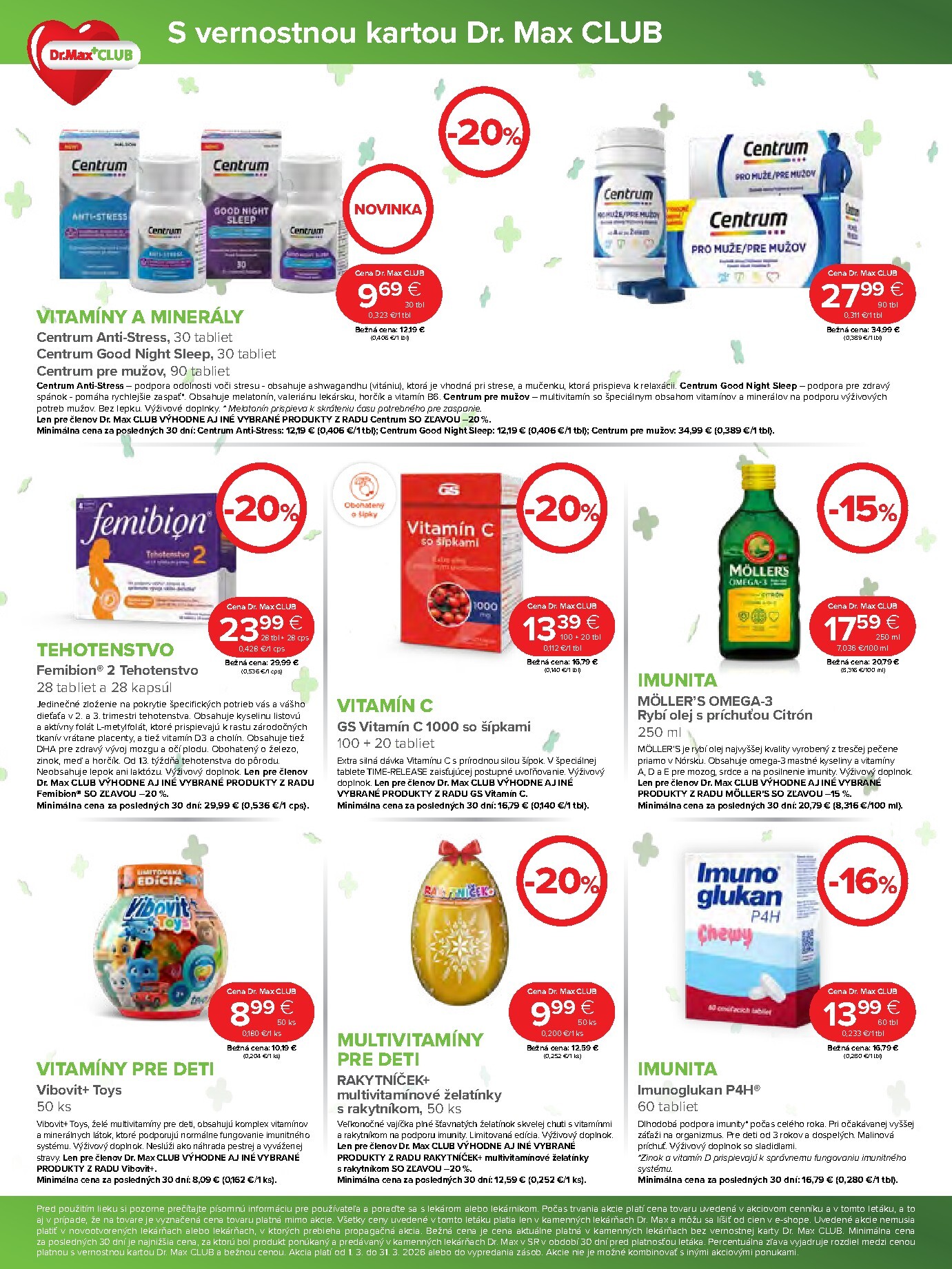 dr-max - Leták Dr. Max platný od 01.03.2026 do 31.03.2026 - page: 7