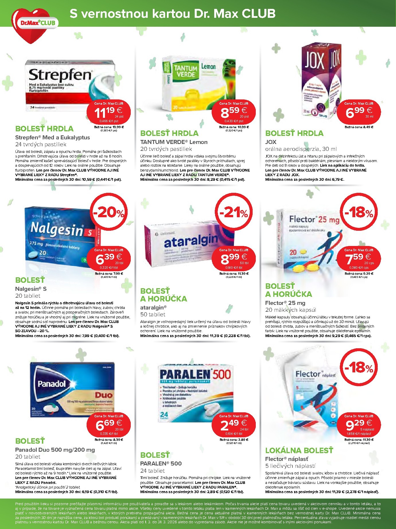 dr-max - Leták Dr. Max platný od 01.03.2026 do 31.03.2026 - page: 2