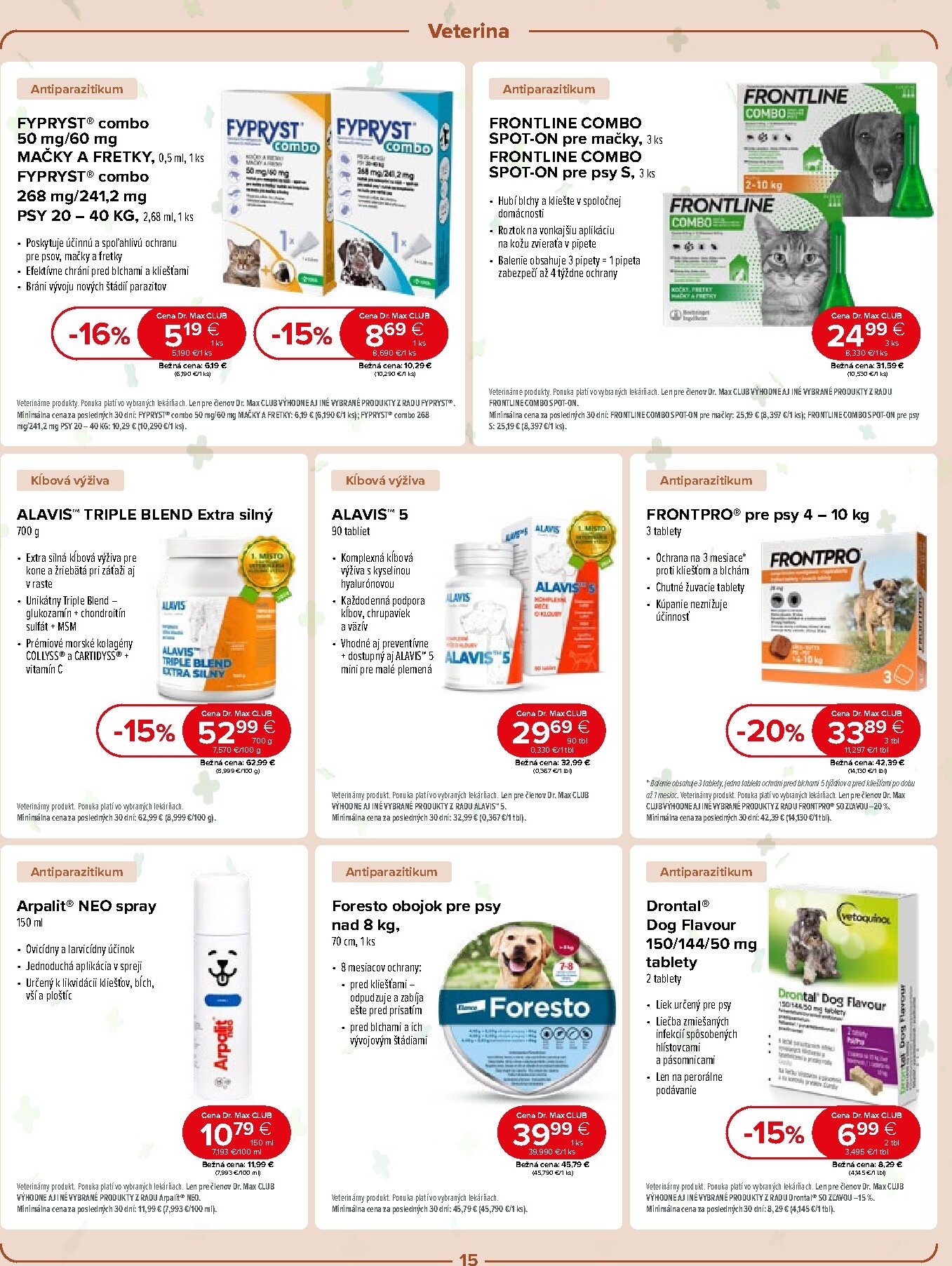 dr-max - Leták Dr. Max platný od 01.04.2026 do 30.04.2026 - page: 15