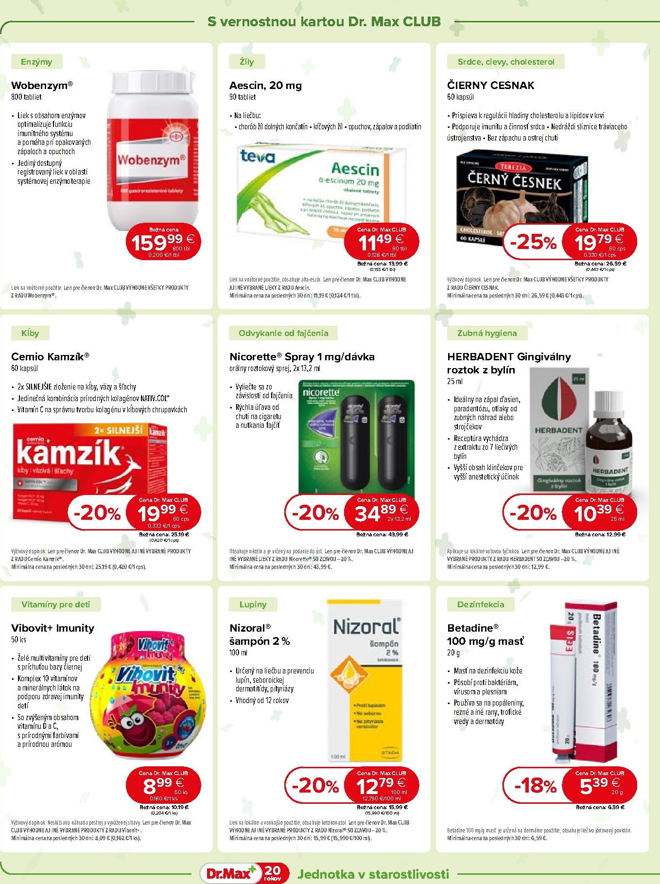 dr-max - Leták Dr. Max platný od 01.04.2026 do 30.04.2026 - page: 6