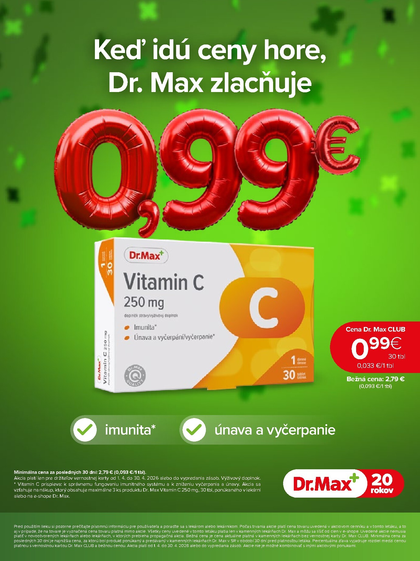 dr-max - Leták Dr. Max platný od 01.04.2026 do 30.04.2026 - page: 16