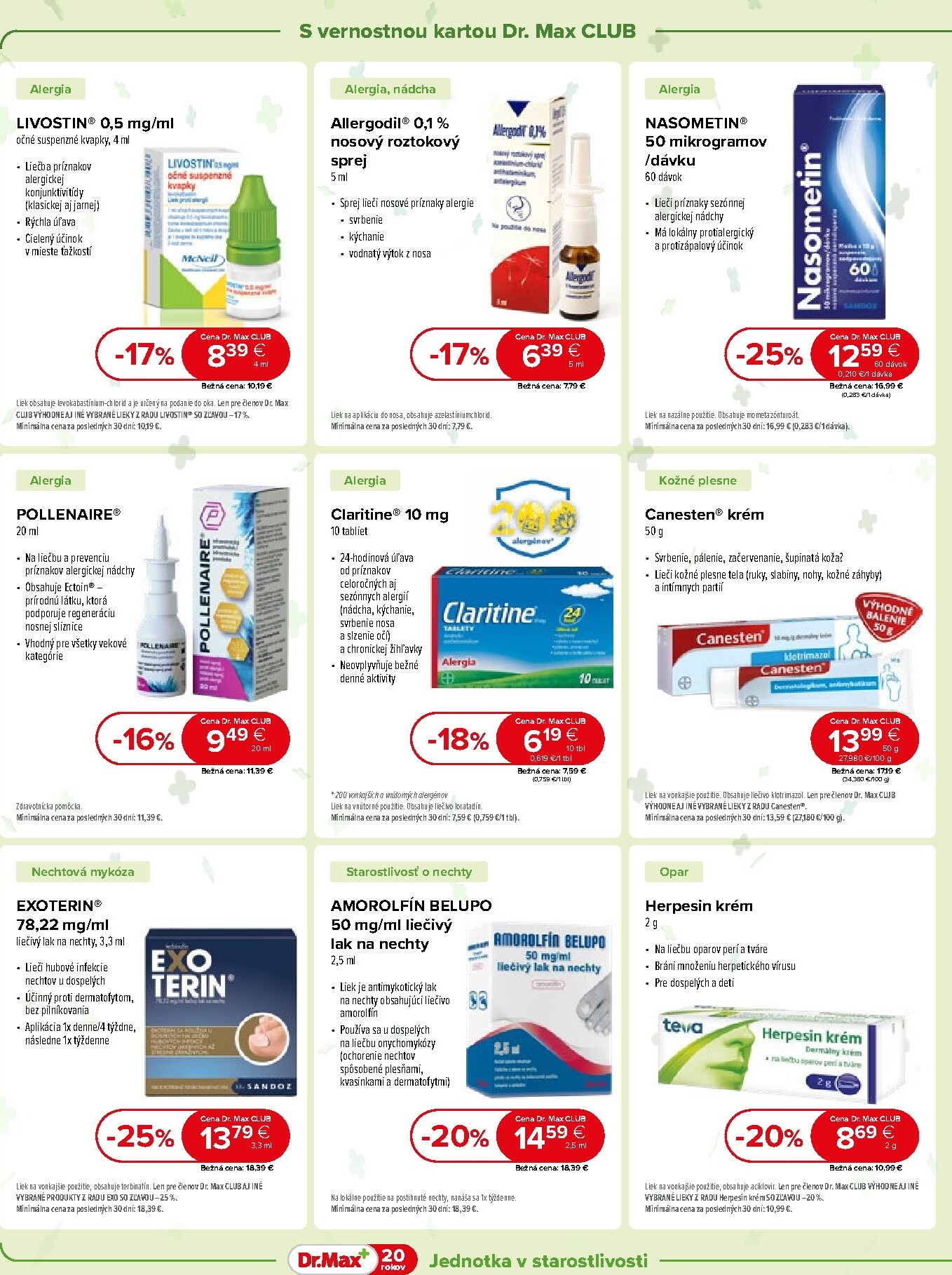 dr-max - Leták Dr. Max platný od 01.04.2026 do 30.04.2026 - page: 4