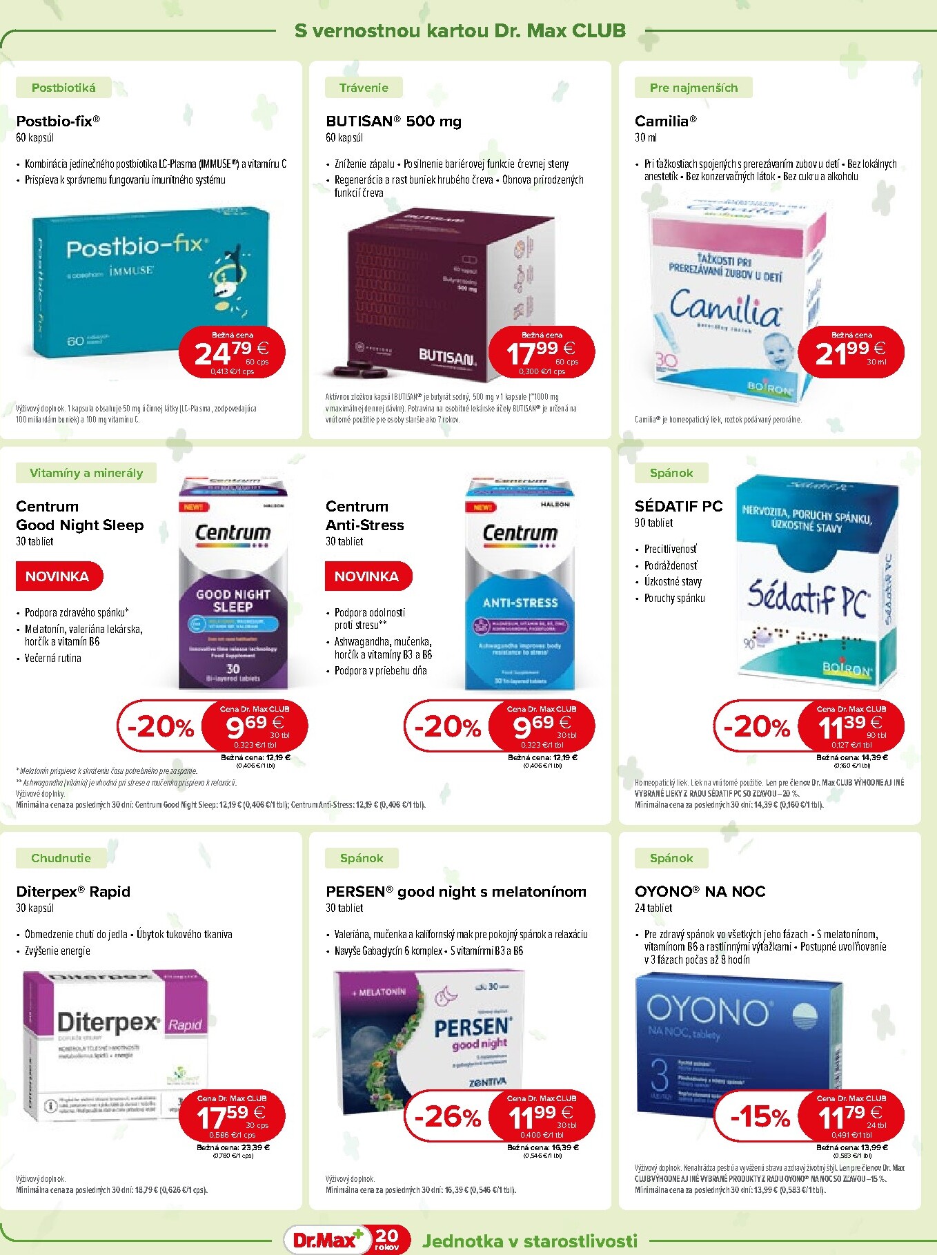 dr-max - Leták Dr. Max platný od 01.04.2026 do 30.04.2026 - page: 8