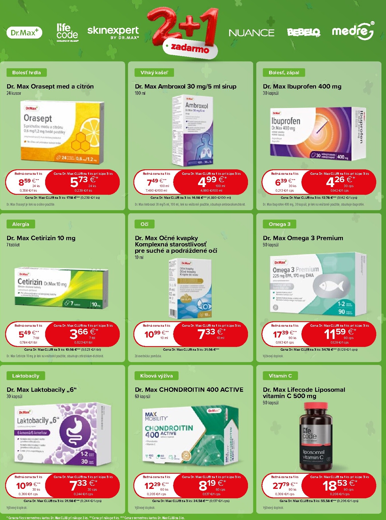 dr-max - Leták Dr. Max platný od 01.04.2026 do 30.04.2026 - page: 11