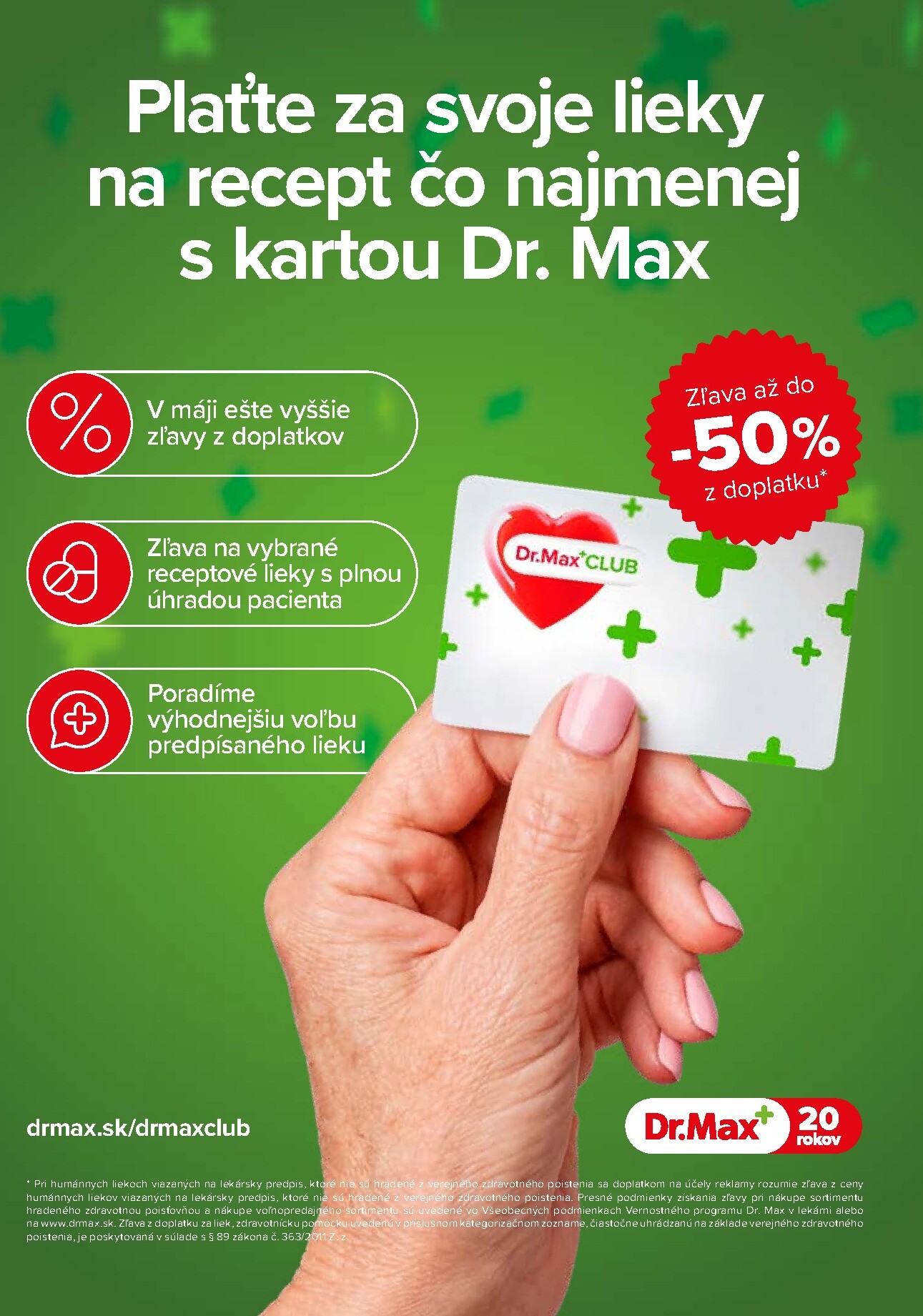 dr-max - Aktuálny leták Dr. Max od piatku, 01.05.2026 do nedele, 31.05.2026 - page: 10