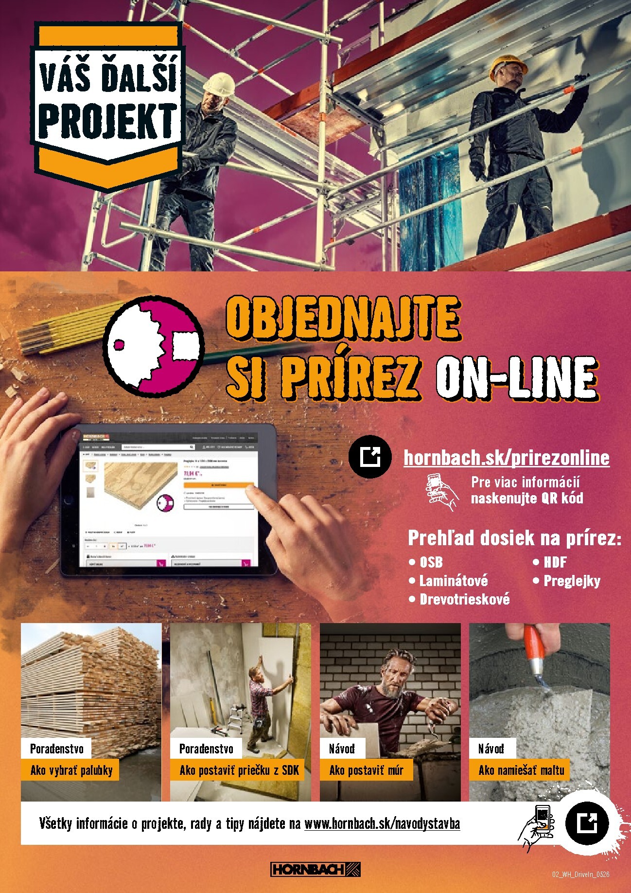 hornbach - Aktuálny HORNBACH - Drive In leták od stredy, 20.05.2026 do stredy, 03.06.2026 - page: 2