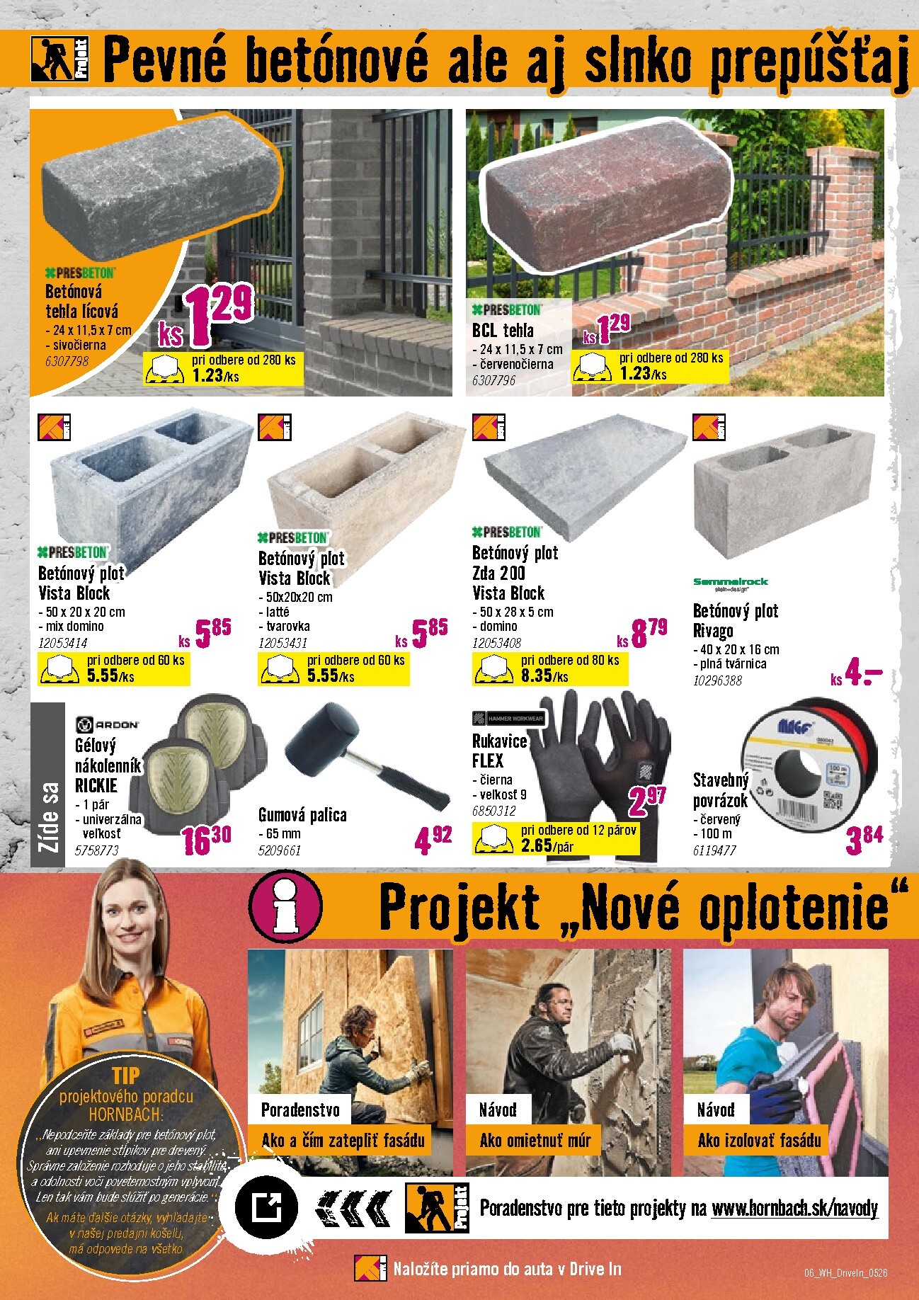 hornbach - Aktuálny HORNBACH - Drive In leták od stredy, 20.05.2026 do stredy, 03.06.2026 - page: 6