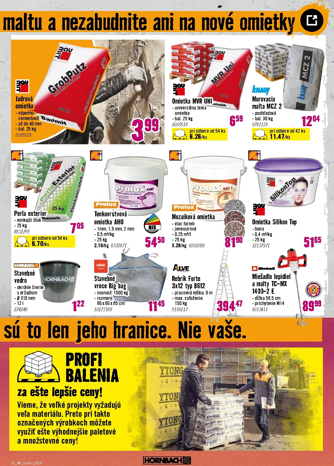 hornbach - Aktuálny HORNBACH - Drive In leták od stredy, 20.05.2026 do stredy, 03.06.2026 - page: 5