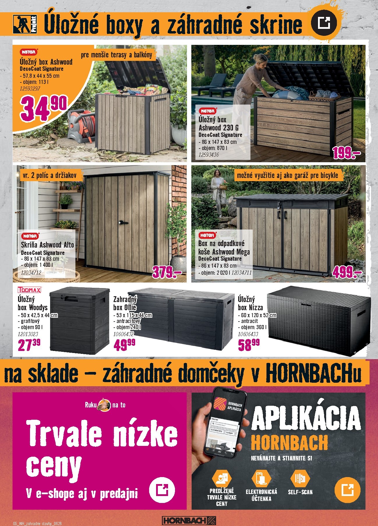 hornbach - Aktuálny HORNBACH - Zahradné stavebniny leták od stredy, 27.05.2026 do stredy, 10.06.2026 - page: 5