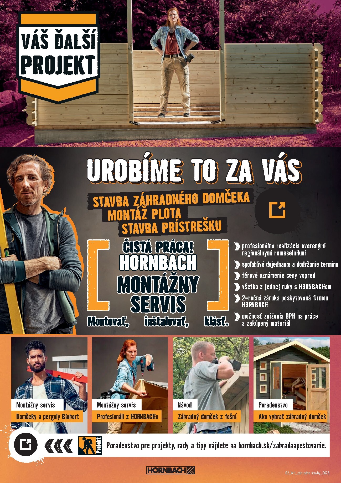 hornbach - Aktuálny HORNBACH - Zahradné stavebniny leták od stredy, 27.05.2026 do stredy, 10.06.2026 - page: 2