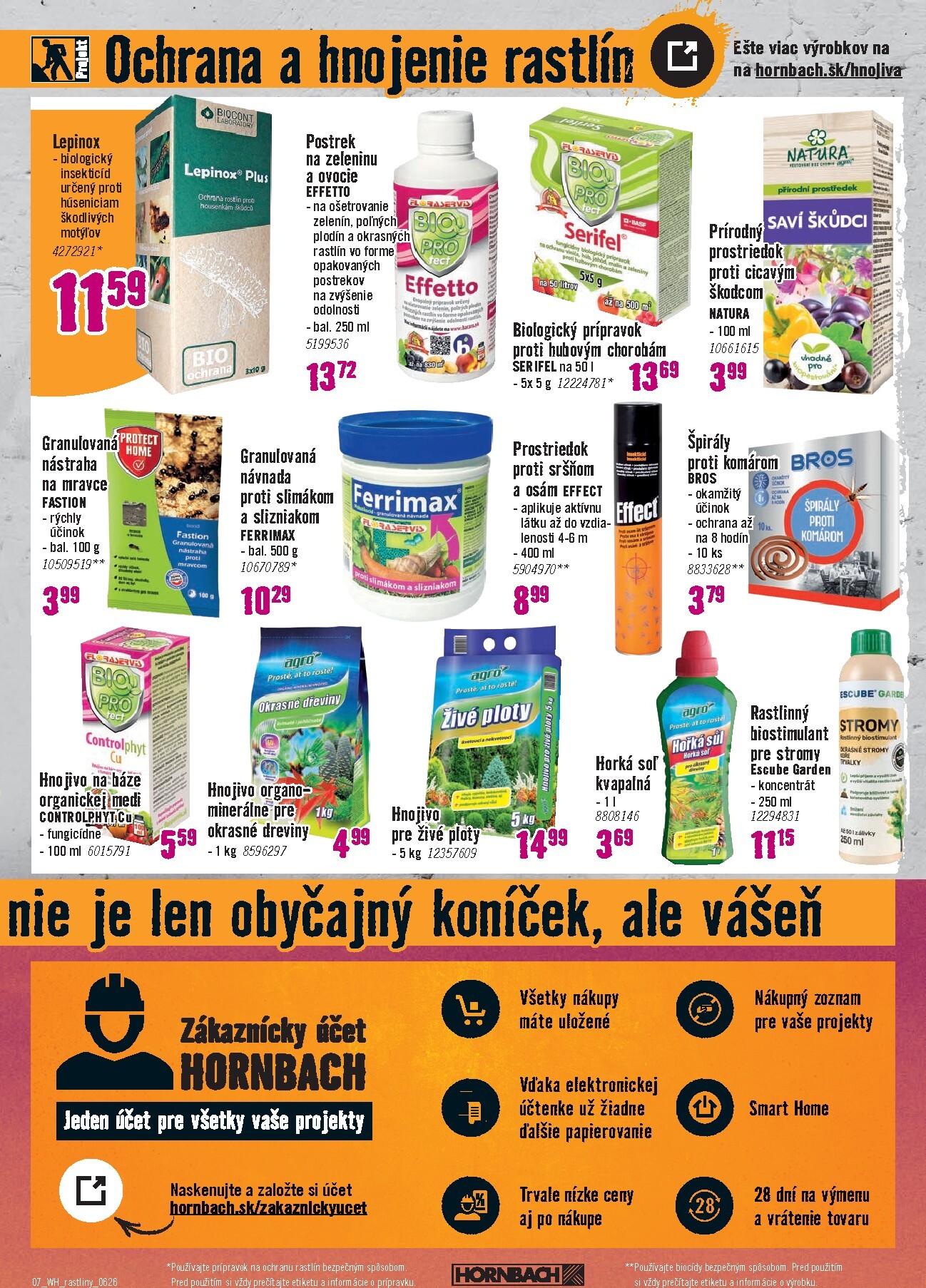 hornbach - Aktuálny HORNBACH - Vonkajšie rastliny leták od stredy, 10.06.2026 do stredy, 24.06.2026 - page: 7