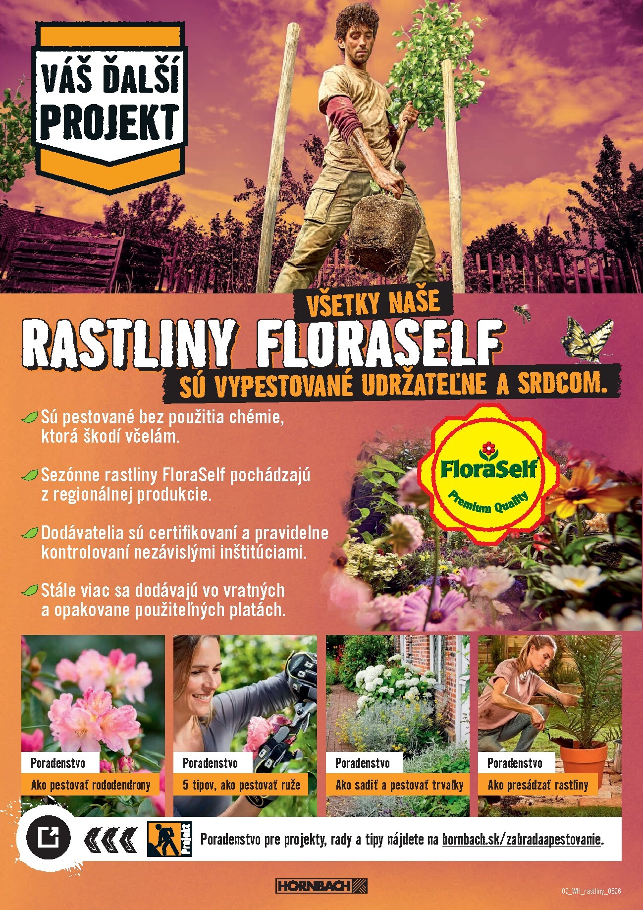 hornbach - Aktuálny HORNBACH - Vonkajšie rastliny leták od stredy, 10.06.2026 do stredy, 24.06.2026 - page: 2