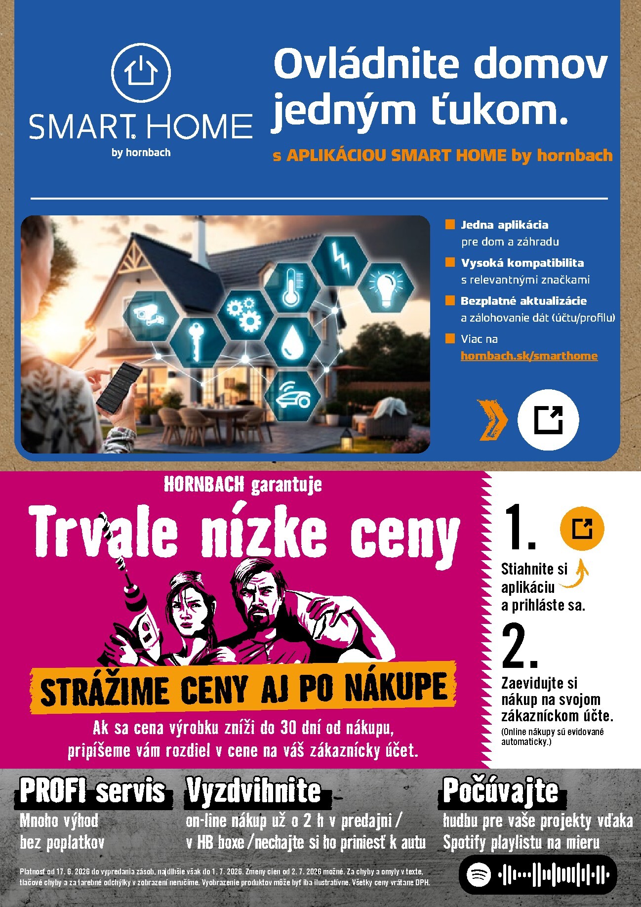 hornbach - Aktuálny HORNBACH - Slnečná ochrana leták od stredy, 17.06.2026 do stredy, 01.07.2026 - page: 10