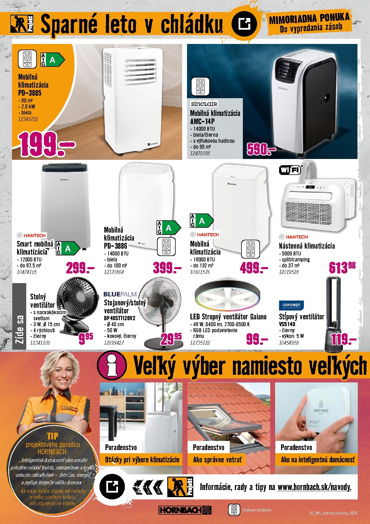 hornbach - Aktuálny HORNBACH - Slnečná ochrana leták od stredy, 17.06.2026 do stredy, 01.07.2026 - page: 6