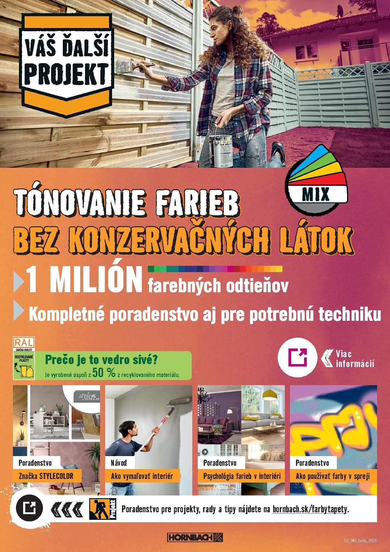 hornbach - Aktuálny HORNBACH - Farby leták od stredy, 24.06.2026 do stredy, 08.07.2026 - page: 2