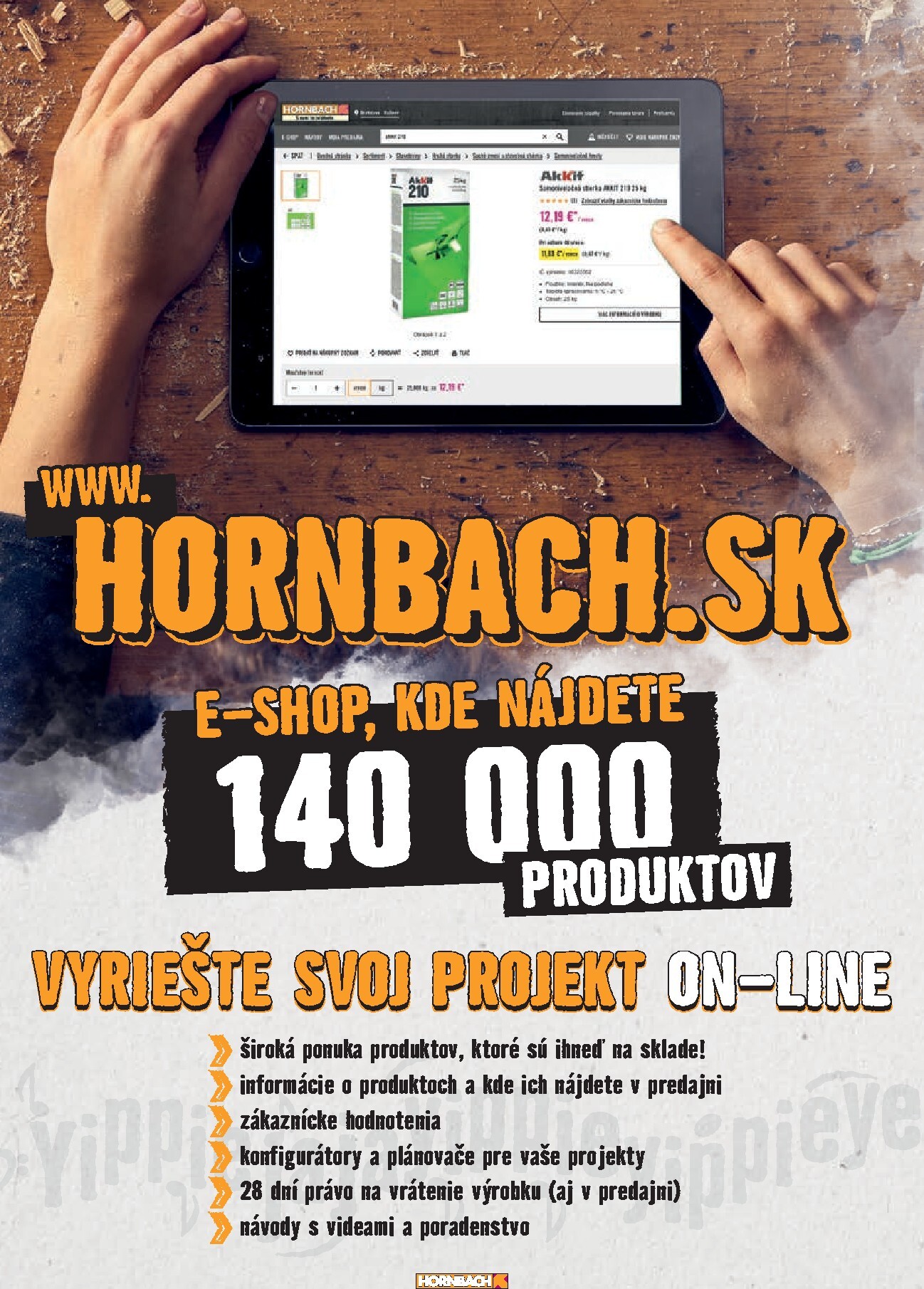 hornbach - Aktuálny HORNBACH - Bazénová chémia leták od stredy, 01.07.2026 do stredy, 15.07.2026 - page: 8