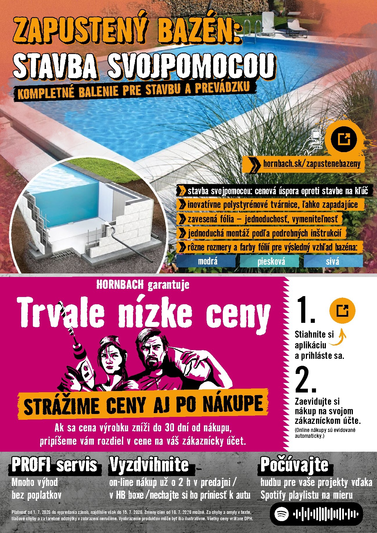 hornbach - Aktuálny HORNBACH - Bazénová chémia leták od stredy, 01.07.2026 do stredy, 15.07.2026 - page: 10