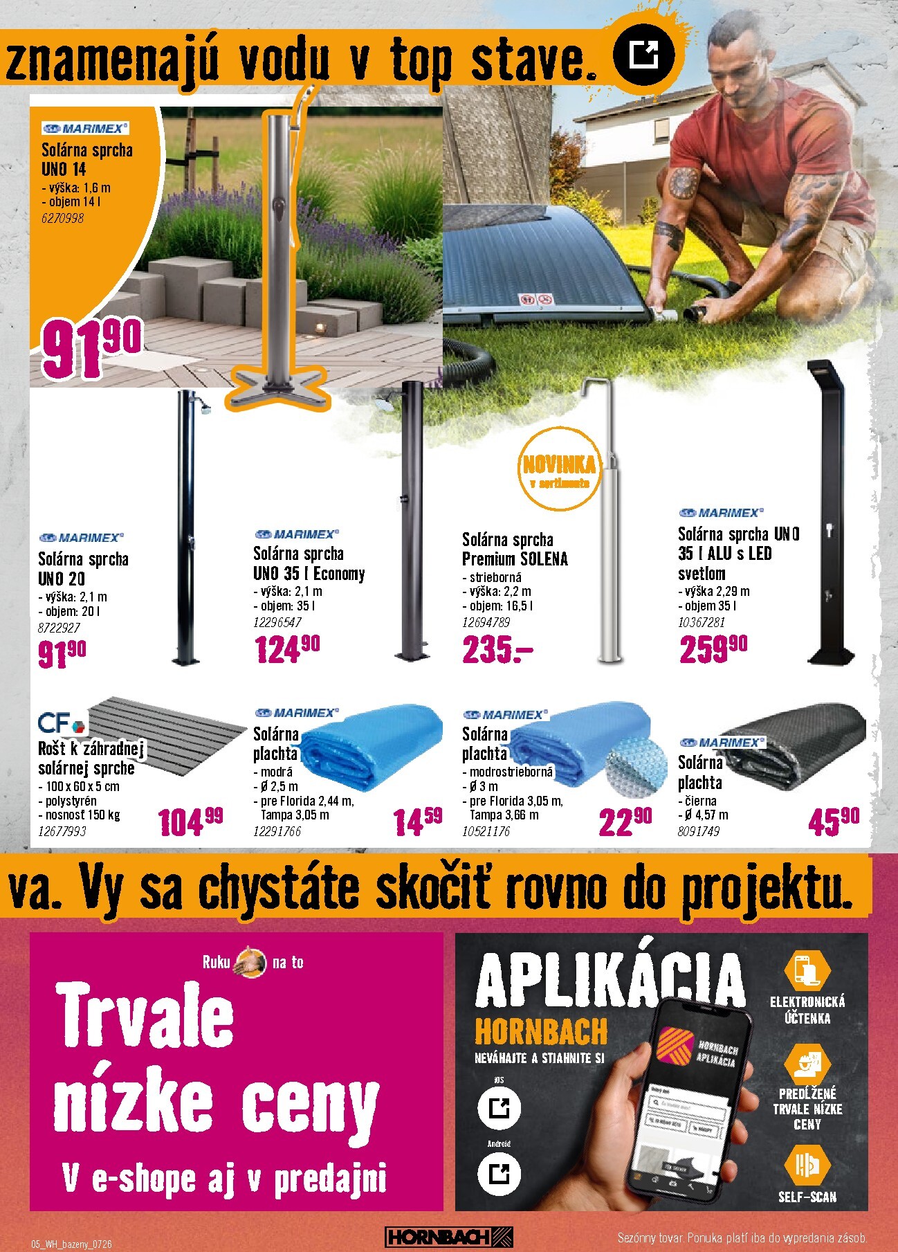 hornbach - Aktuálny HORNBACH - Bazénová chémia leták od stredy, 01.07.2026 do stredy, 15.07.2026 - page: 5