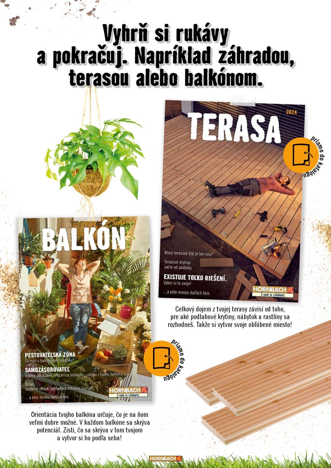 hornbach - Hornbach okolie domu od štvrtka 25.07.2024 - page: 35