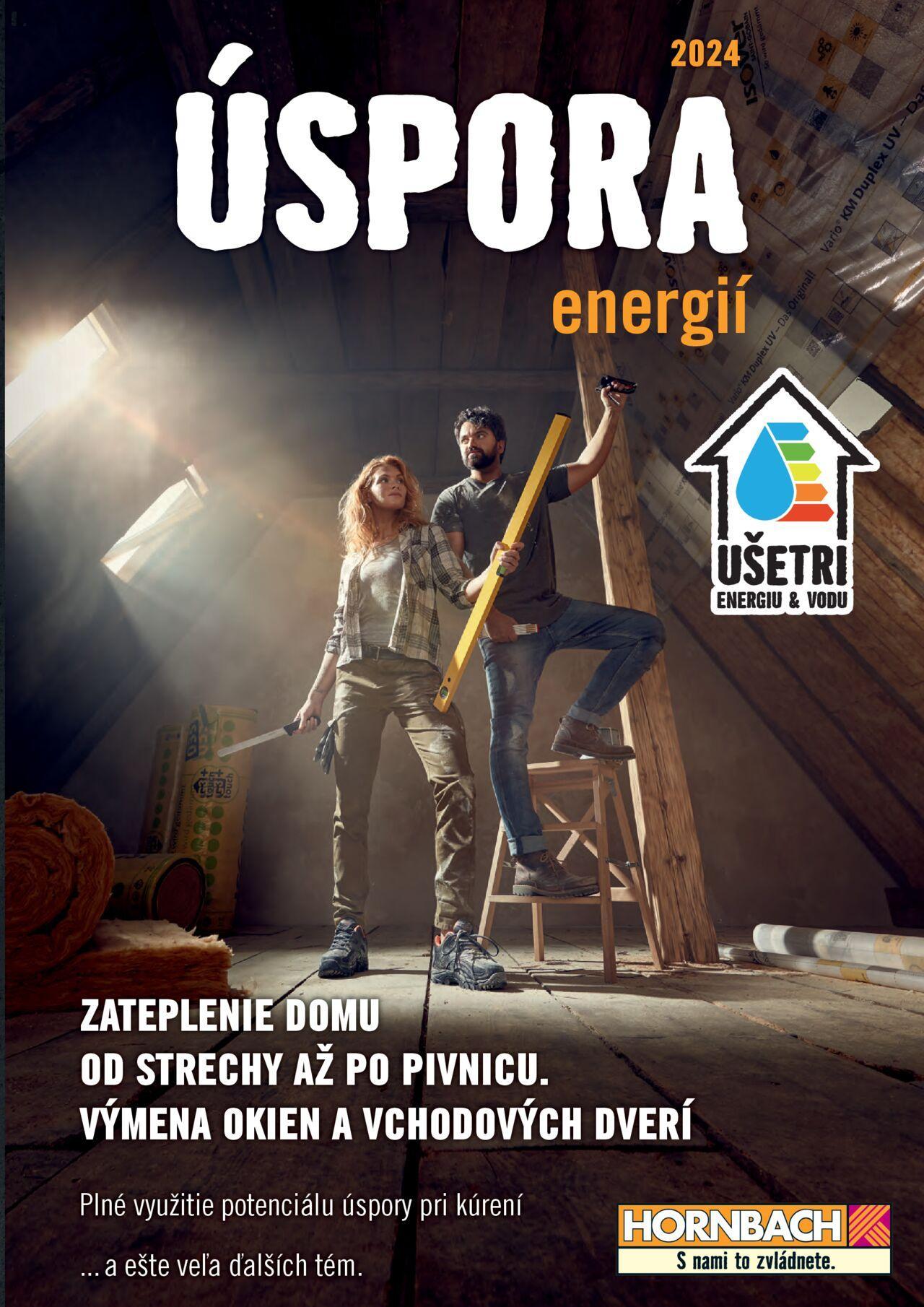 hornbach - Hornbach úspora energií od štvrtka 04.07.2024