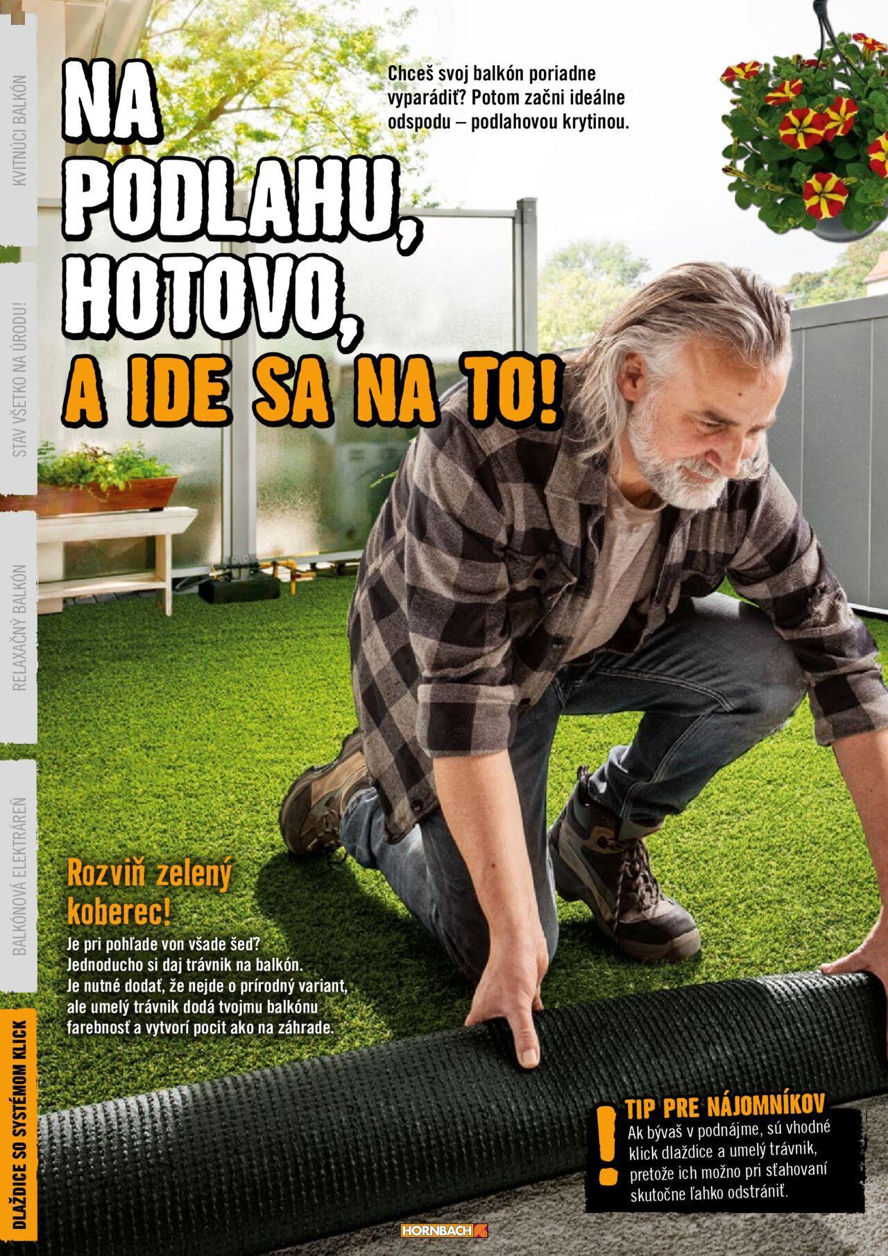 hornbach - Hornbach balkón od stredy 15.05.2024 - page: 26