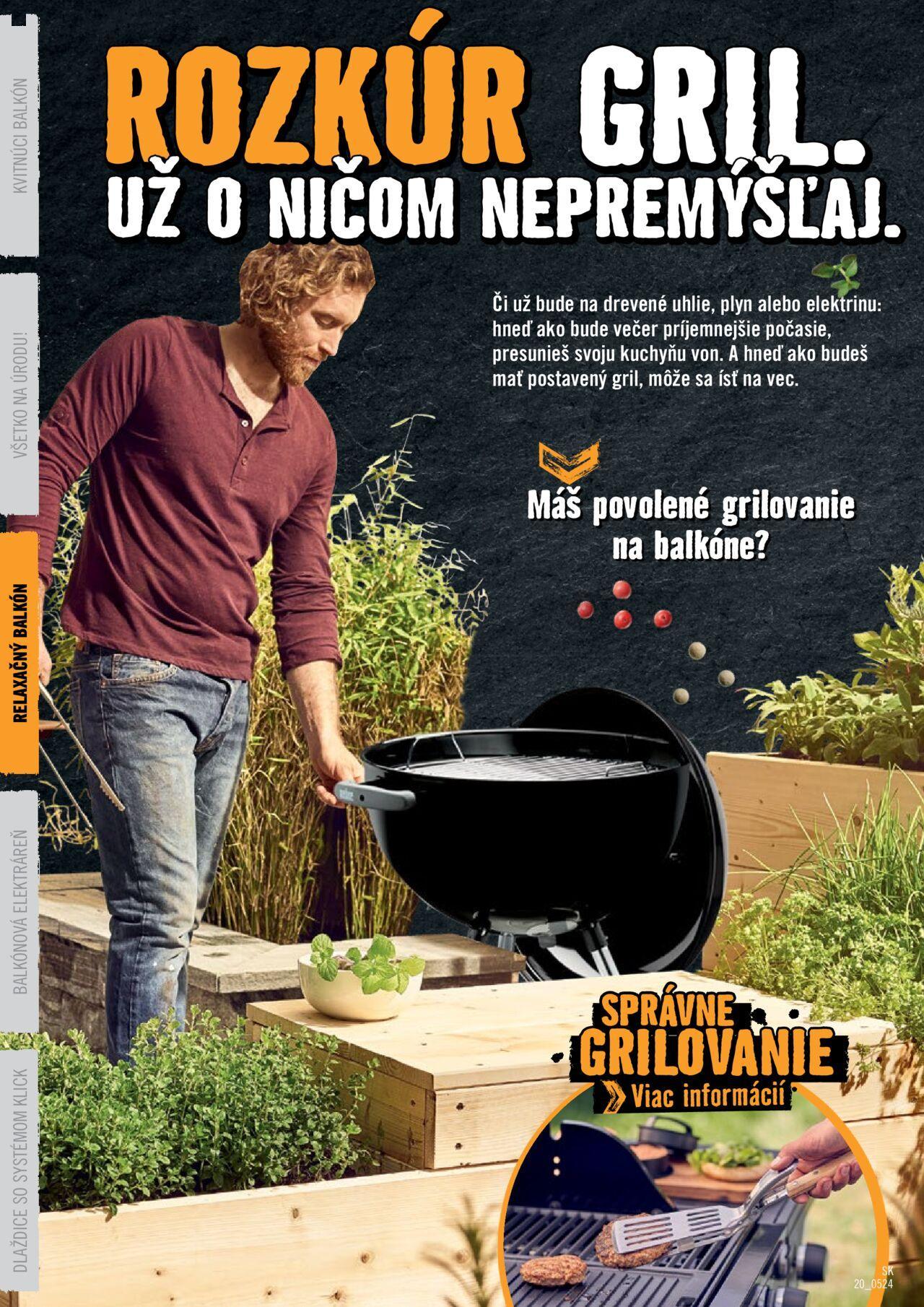 hornbach - Hornbach balkón od stredy 15.05.2024 - page: 20