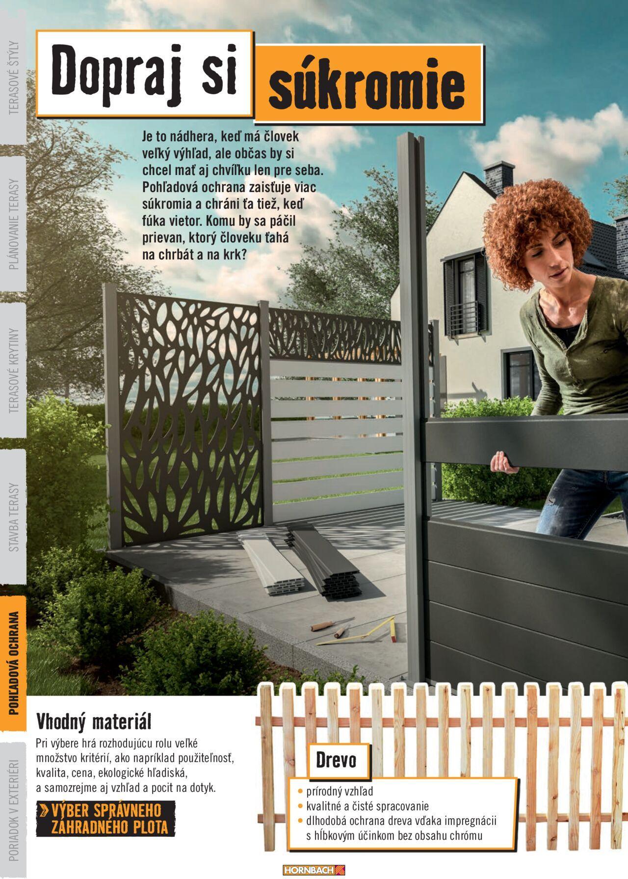 hornbach - Hornbach terasa od stredy 15.05.2024 - page: 44