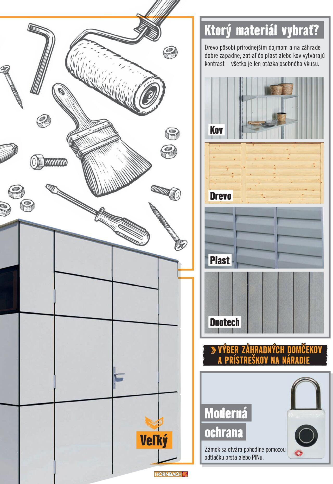 hornbach - Hornbach terasa od stredy 15.05.2024 - page: 49