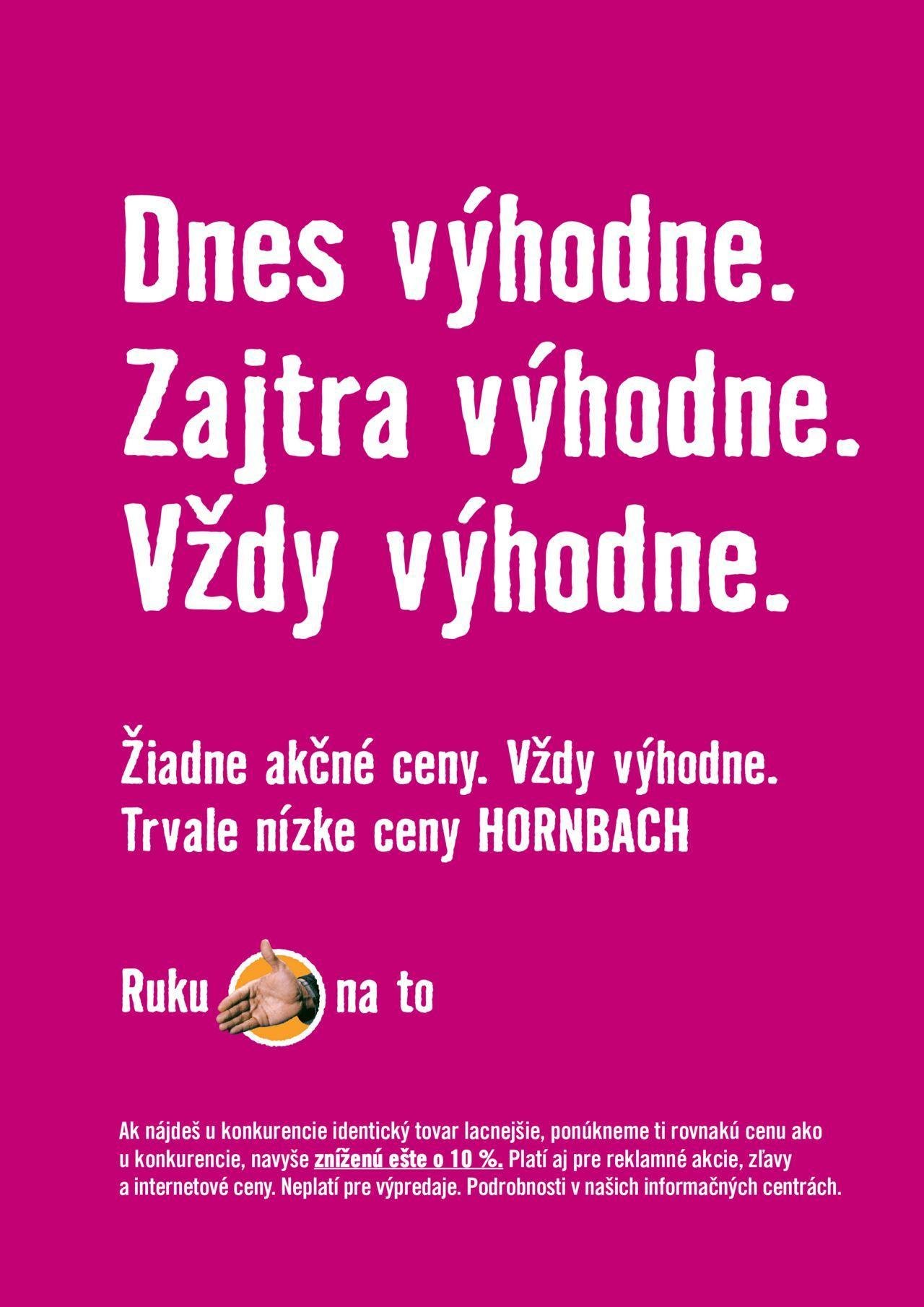 hornbach - Hornbach Bývanie a zariadenie od štvrtka 25.04.2024 - page: 9